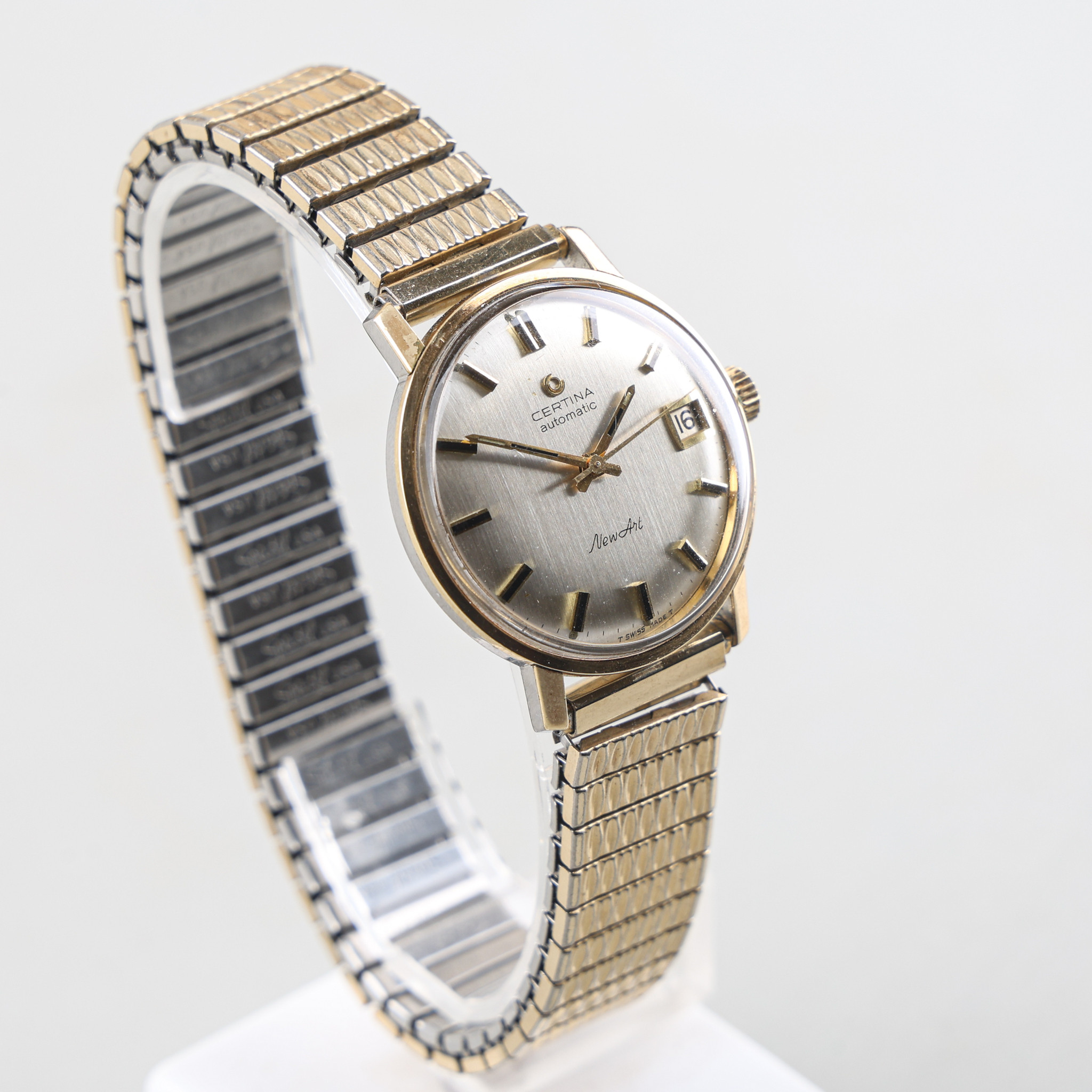 ARMBANDSUR, Certina Automatic New Art, 1966.