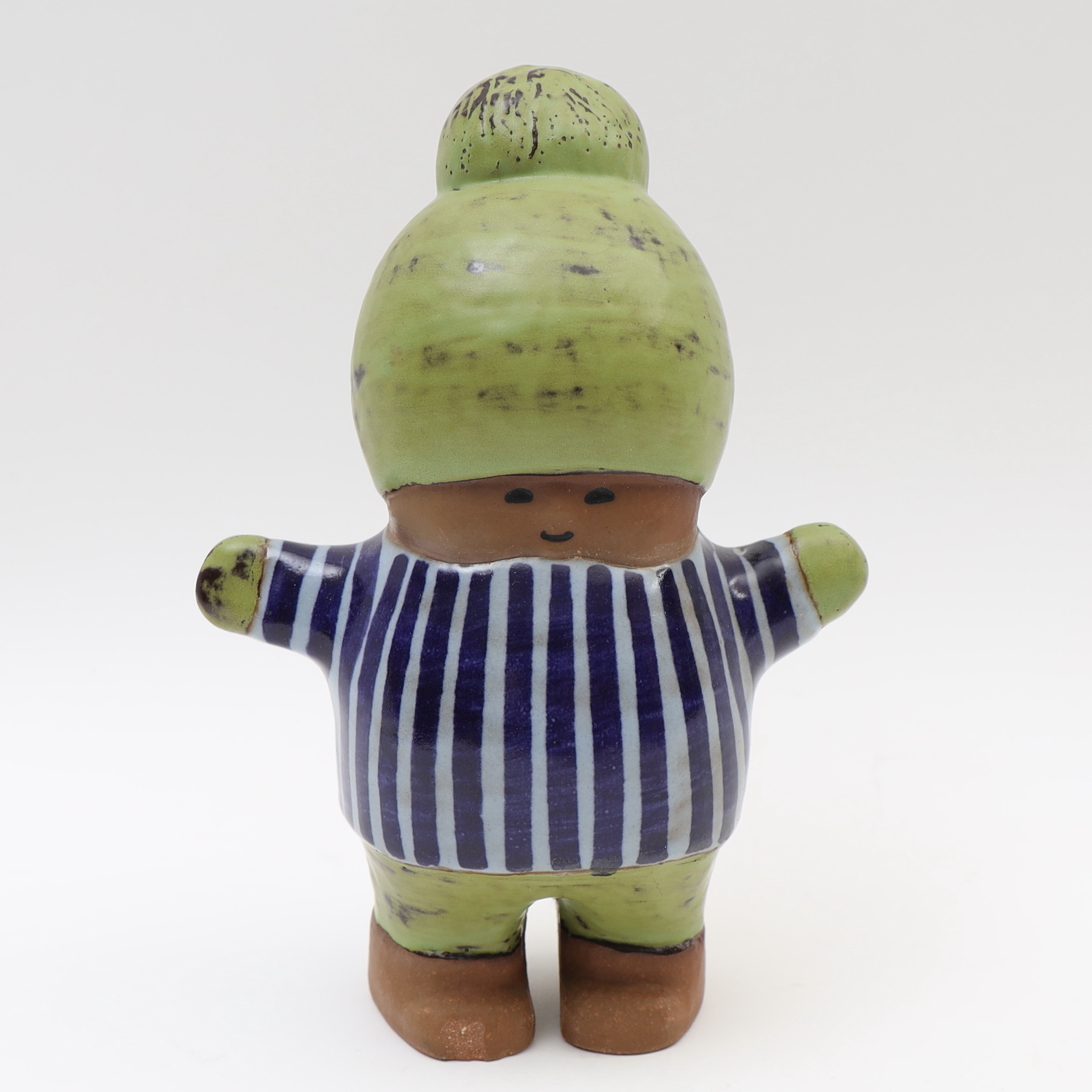 LISA LARSSON. "Kalle" Gustavsberg.