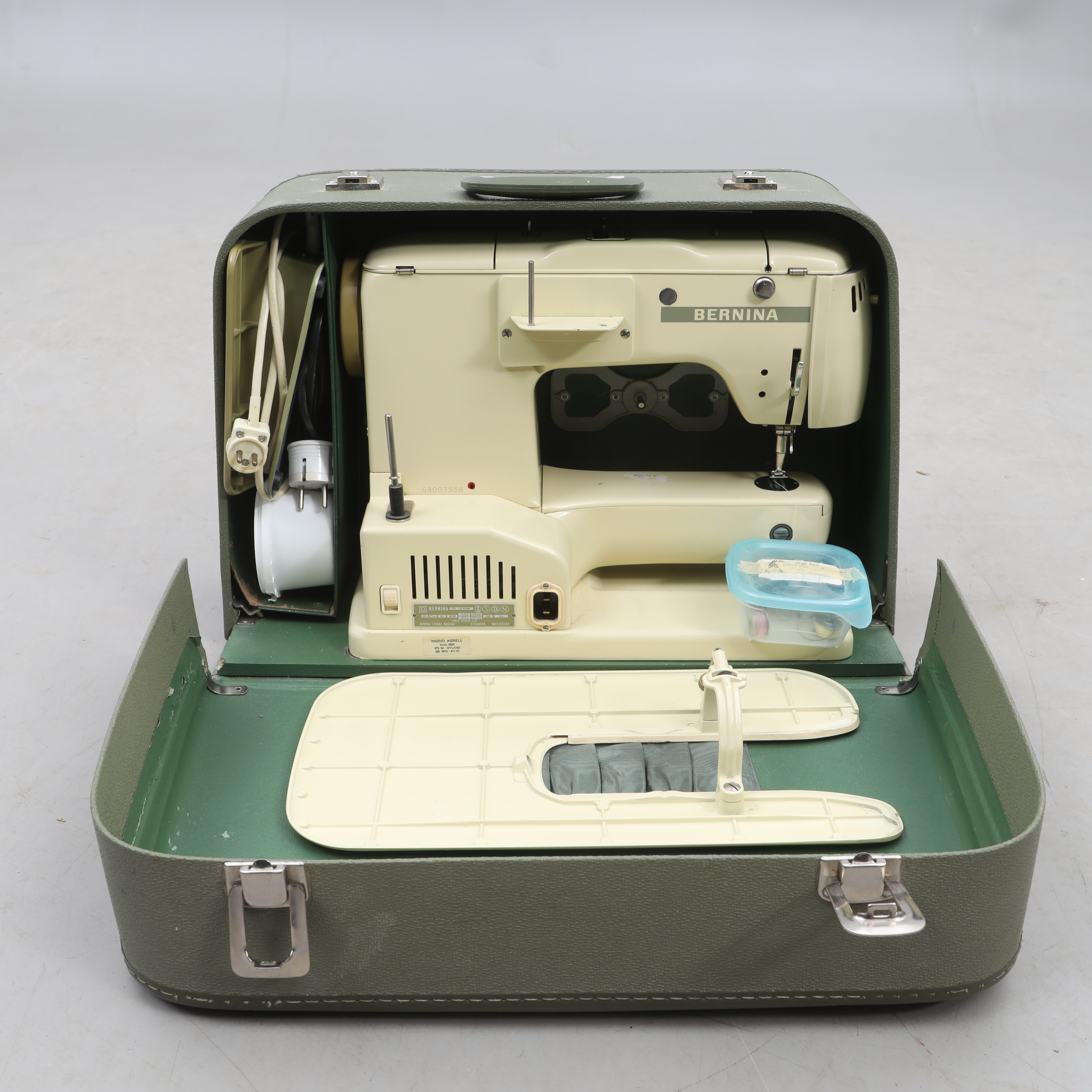 SYMASKIN, Bernina, 1900-talets mitt.