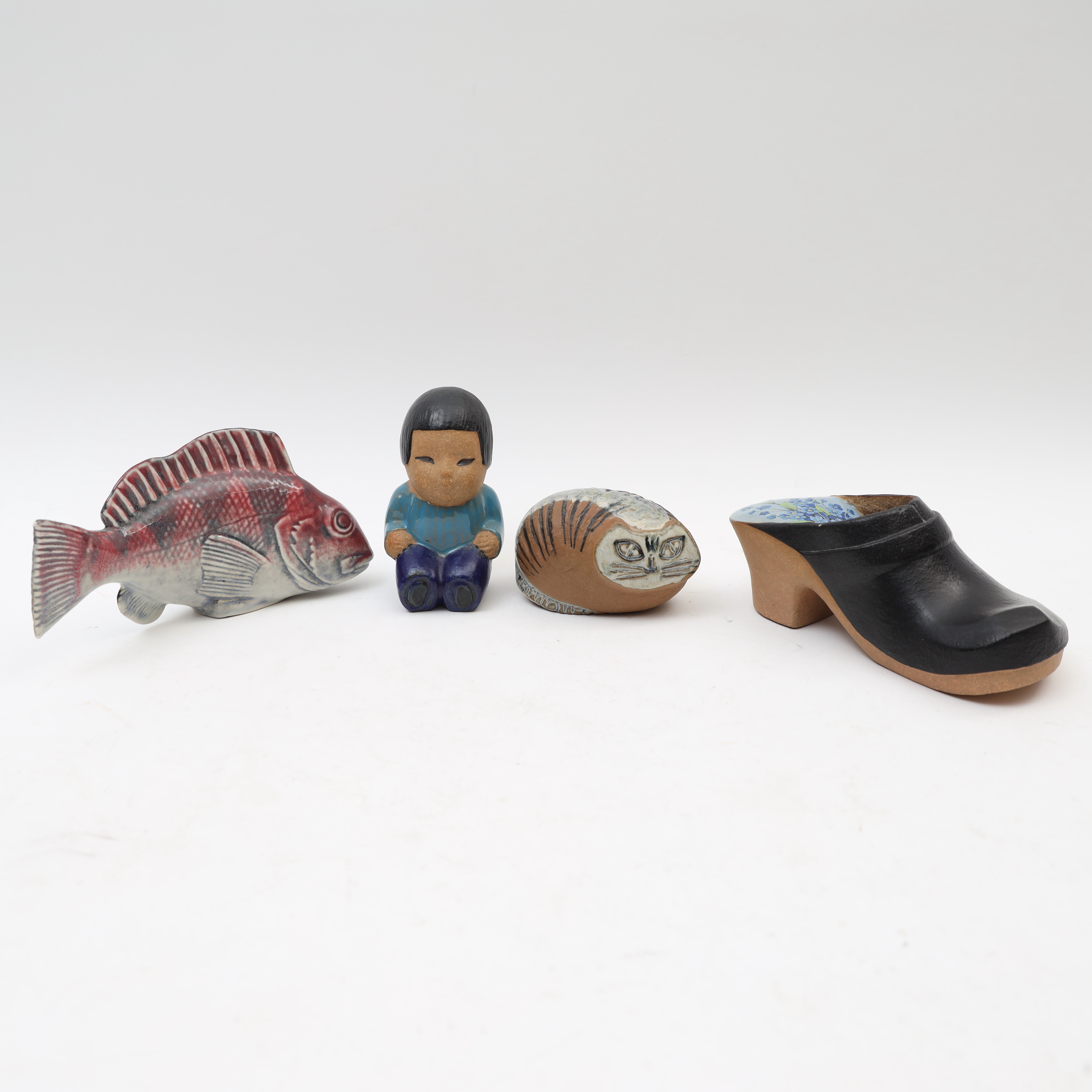 KERAMIK 4 DELAR, Lisa Larsson, Sven Wejsfeldt.