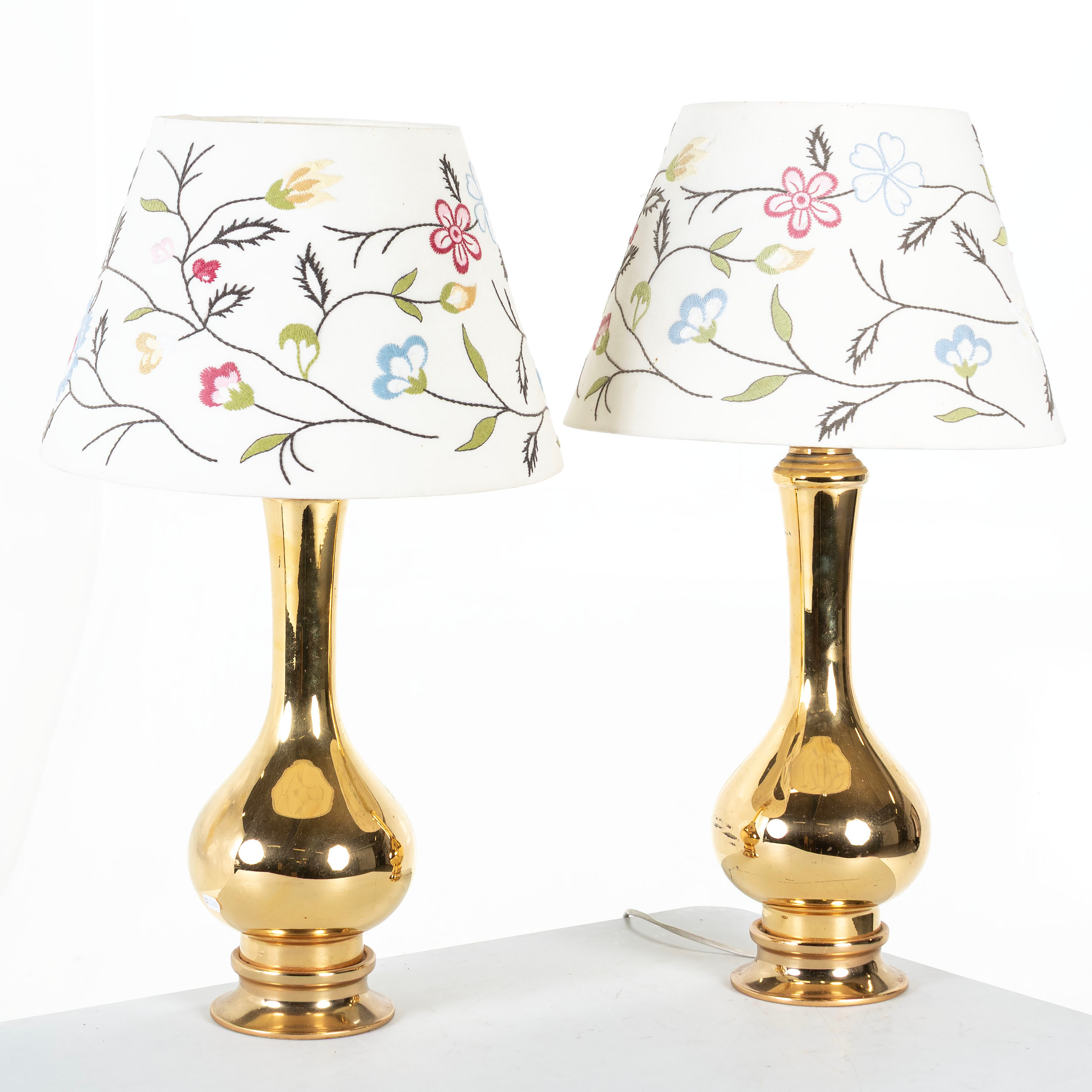 BORDSLAMPOR, ett par, Ikea, 1900-talets andra hälft.