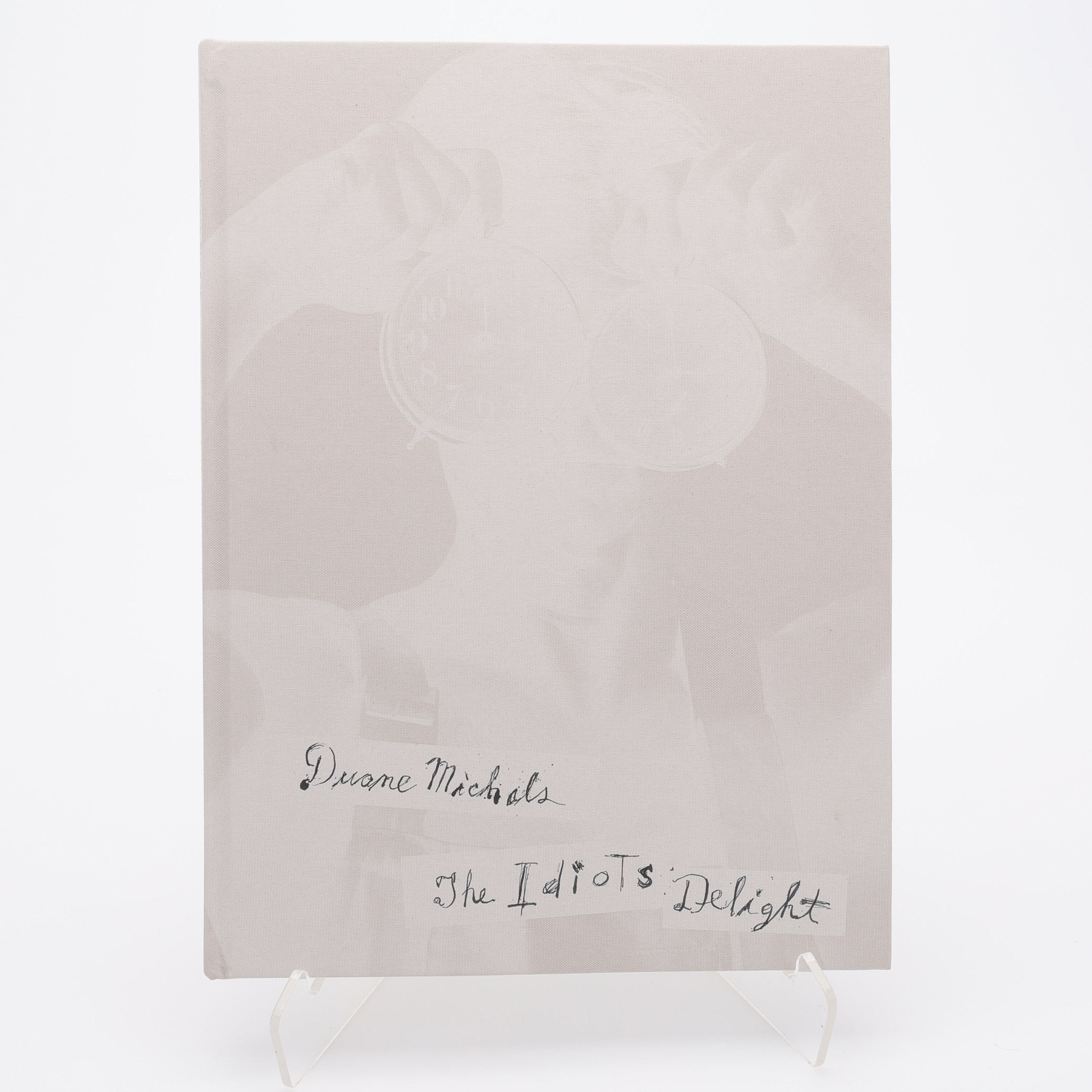 FOTO. DEN AMERIKANSKE FOTOGRAFEN DUANE MICHALS "THE IDIOTS DELIGHT" I BEGRÄNSAD FÖRSTA UPPLAGAN, 2021.