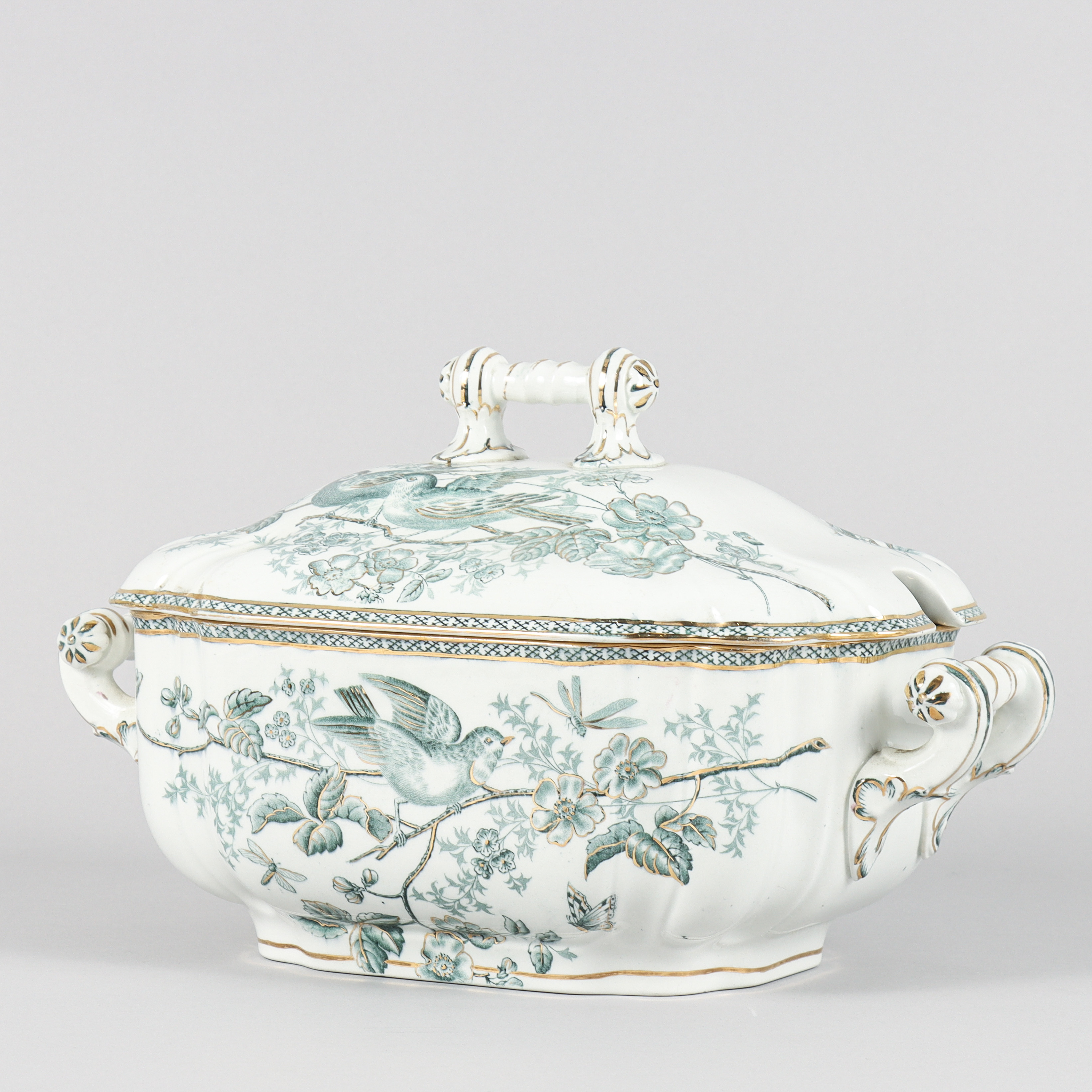 TERRIN porslin, Gustavsberg Wexiö Guld.