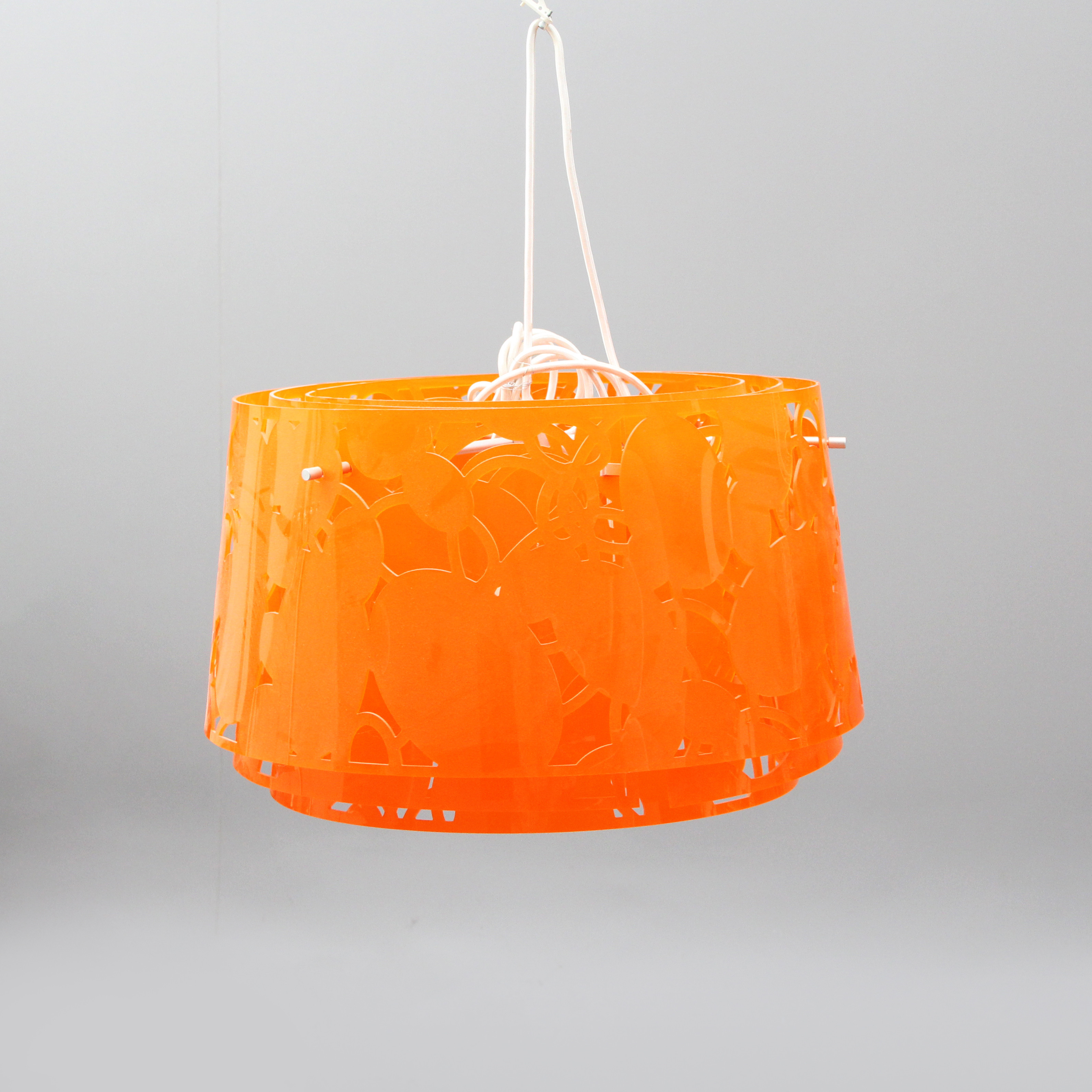 LOUISE CAMPBELL. Taklampa, "Collage", typ 18303, Louis Poulsen, Danmark, 2000-tal.