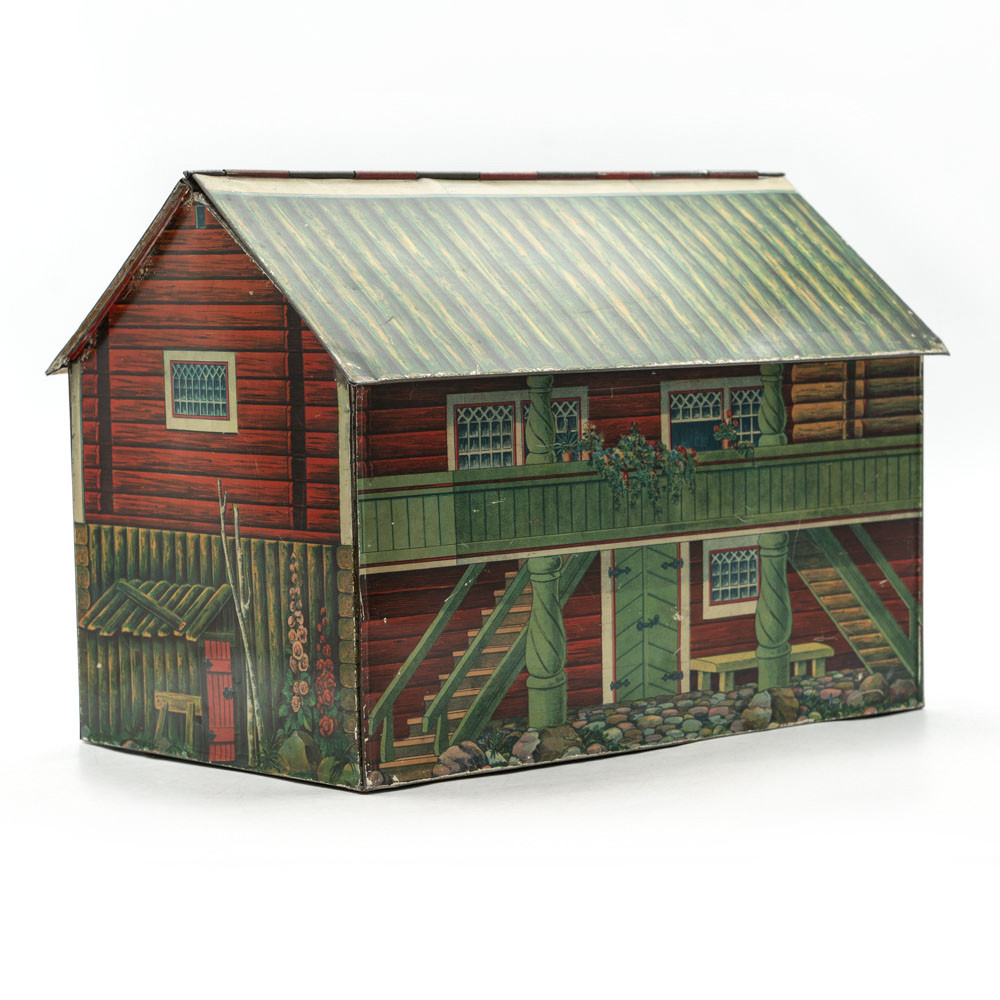 KAKBURK, plåt, Bieckvarufabriken, Malmö, 1900-talets första hälft.