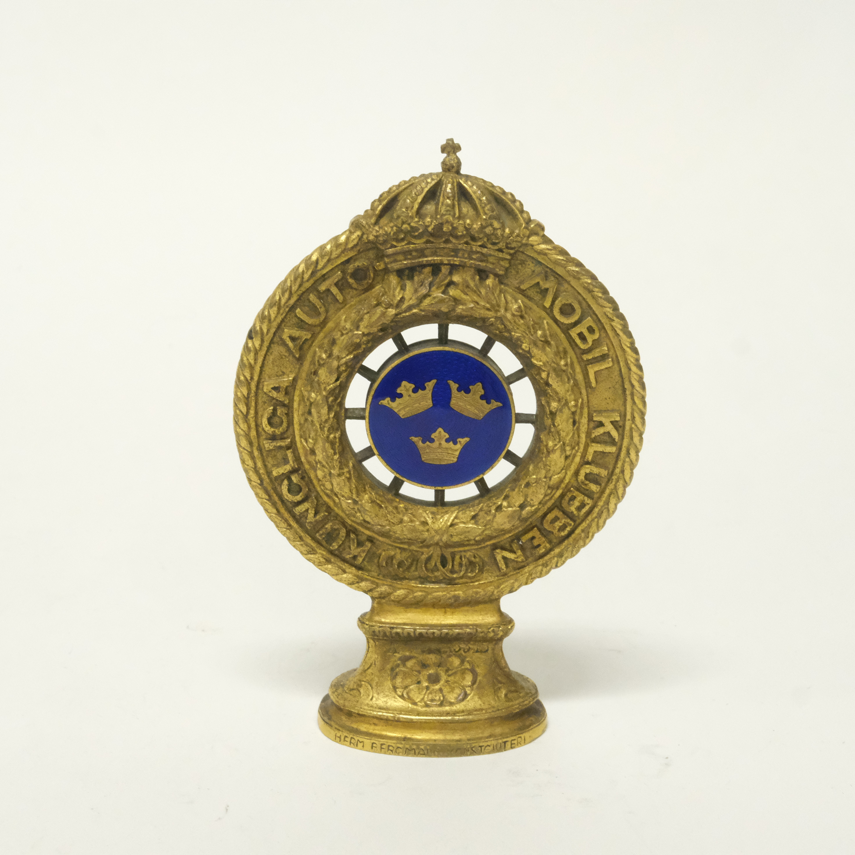 KYLARMÄRKE/KYLARPRYDNAD, KUNGLIGA AUTOMOBIL KLUBBEN.