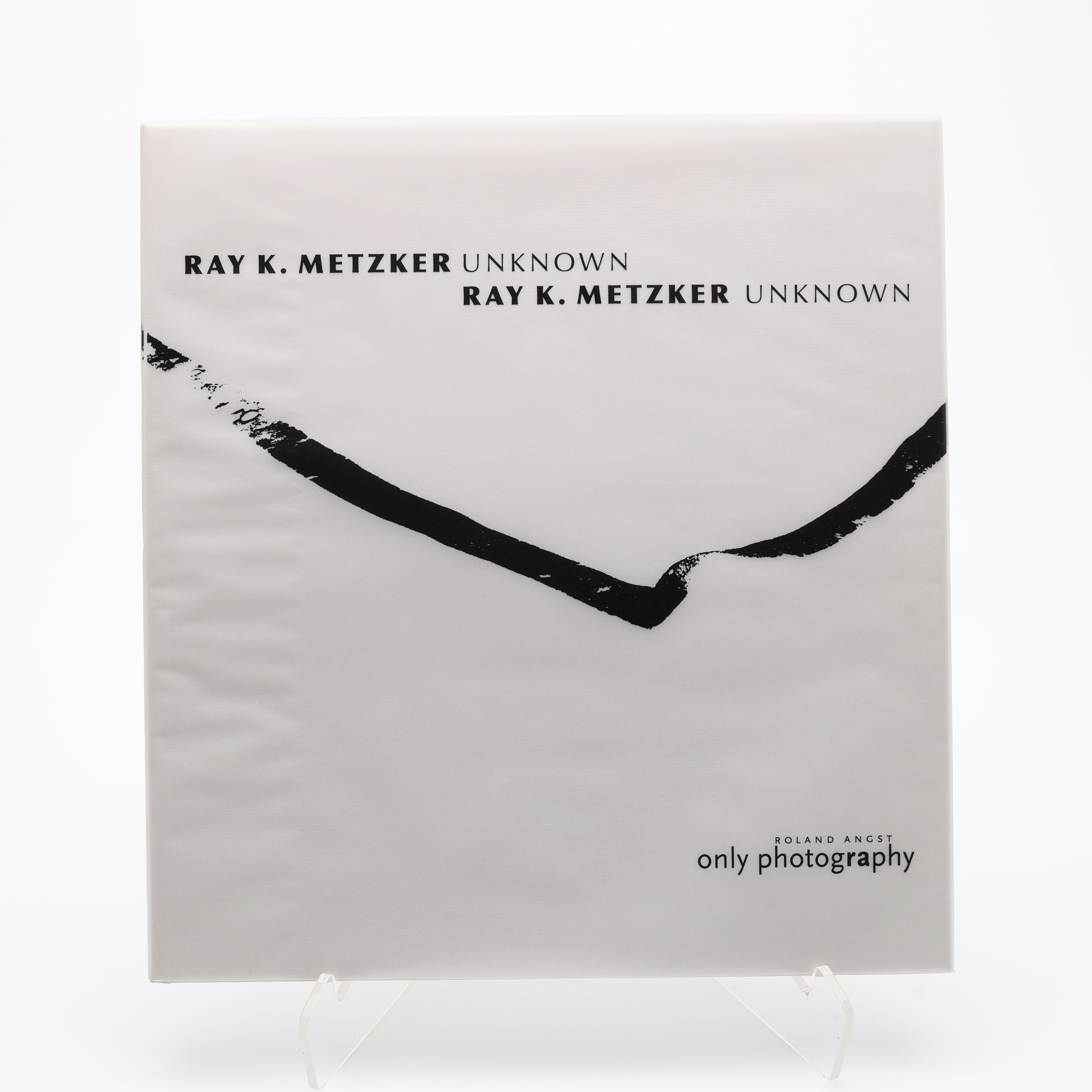 FOTO. DEN AMERIKANSKE FOTOGRAFEN RAY K. METZKERS "UNKNOWN" I BEGRÄNSAD FÖRSTA UPPLAGAN, 2018.