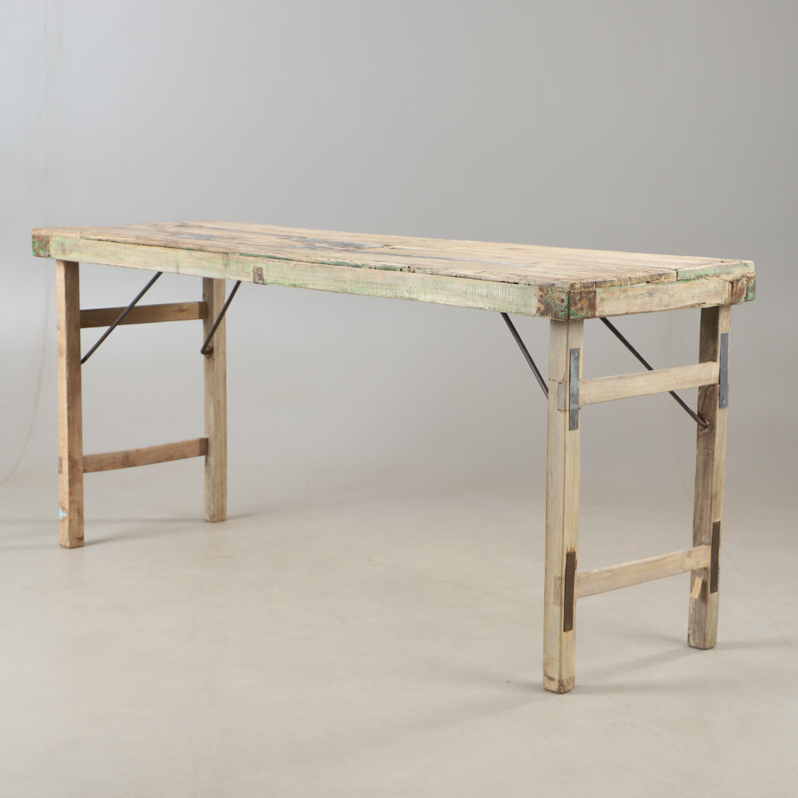 FÄLLBORD, metall och trä, Affari of Sweden, Indien.