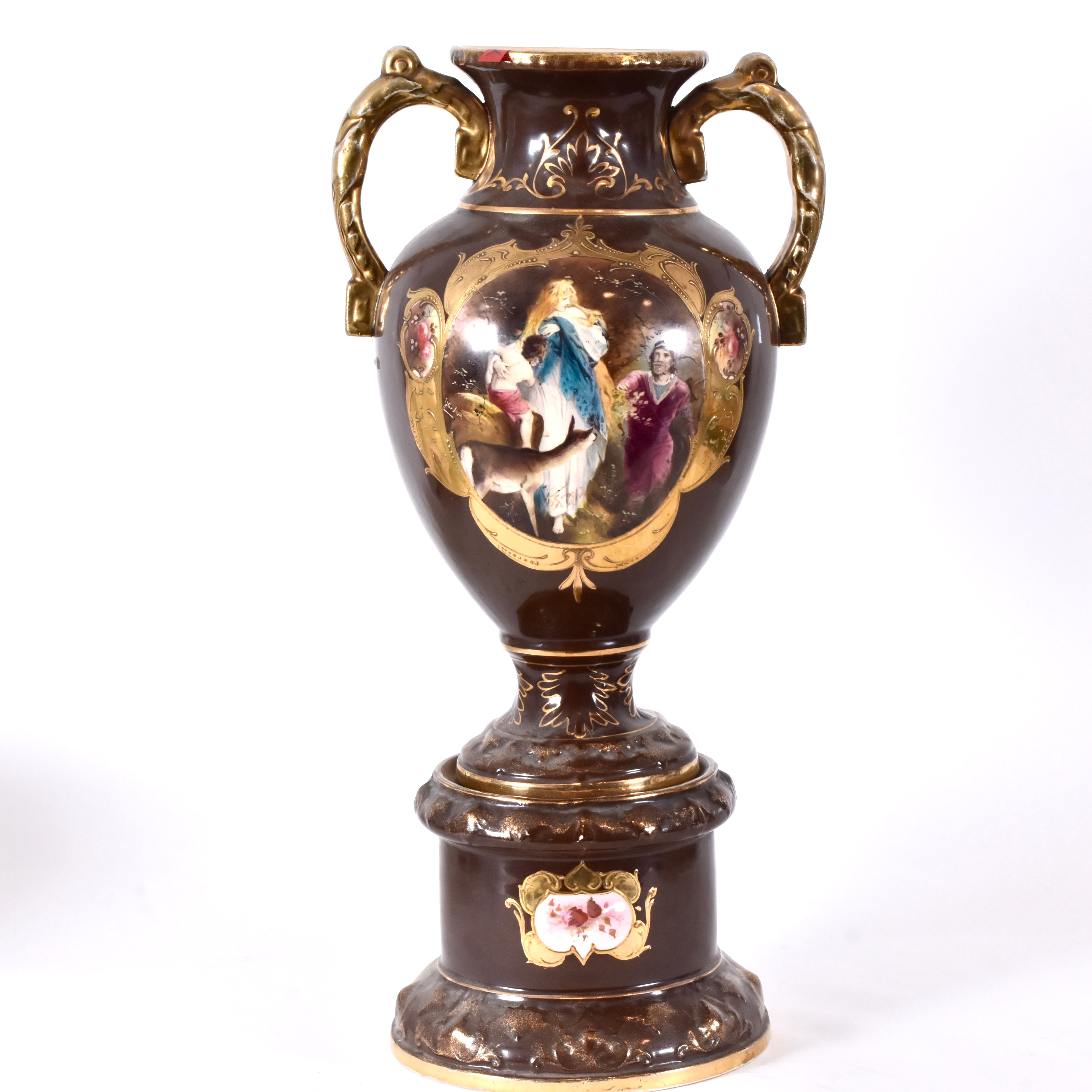 PRAKTURNA, flintgods, antagligen Tyskland, sekelskiftet 1900.