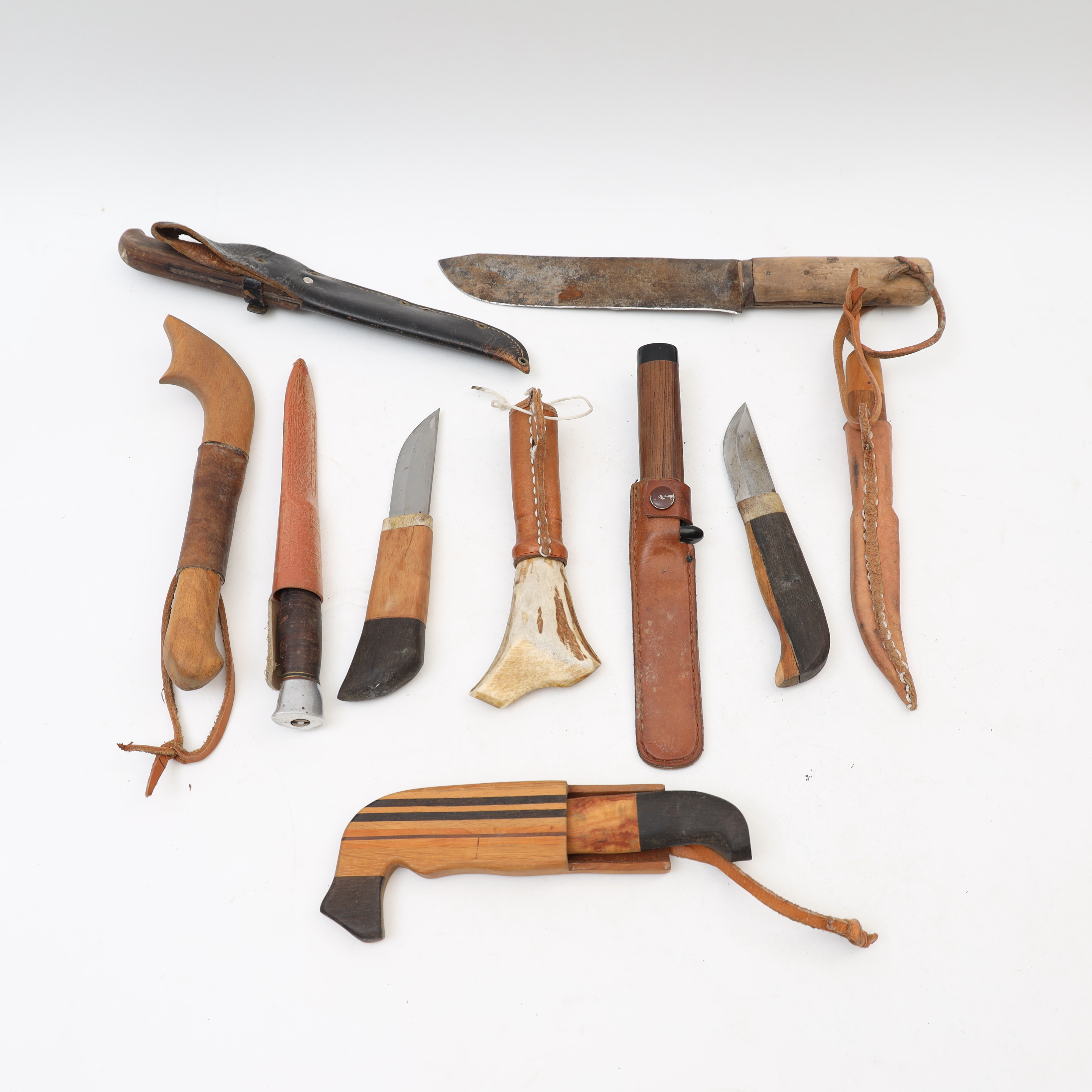 KNIVAR, 10st, Helle Norge, Pontus Eskilstuna.