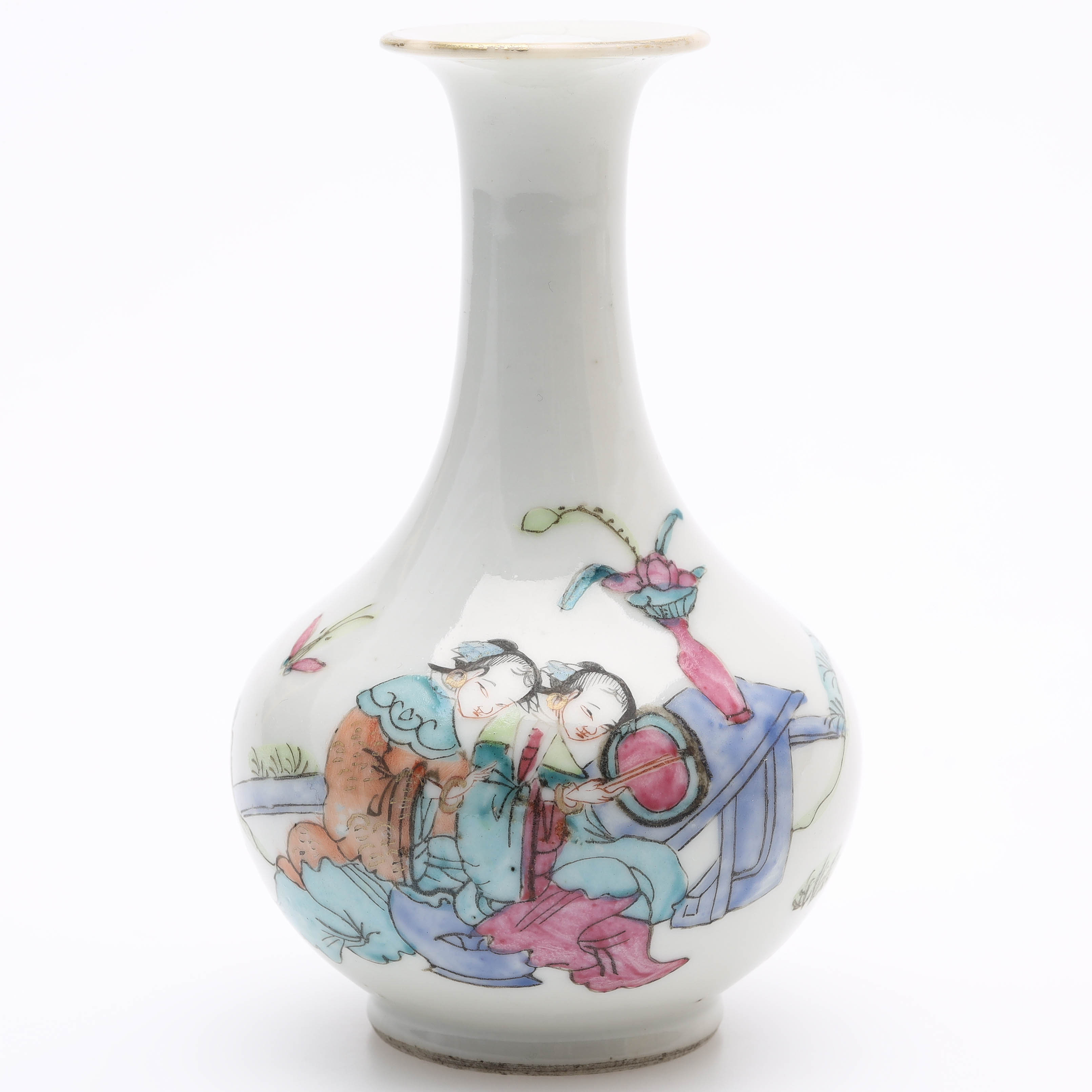 VAS, famille rose, 1800-tal.