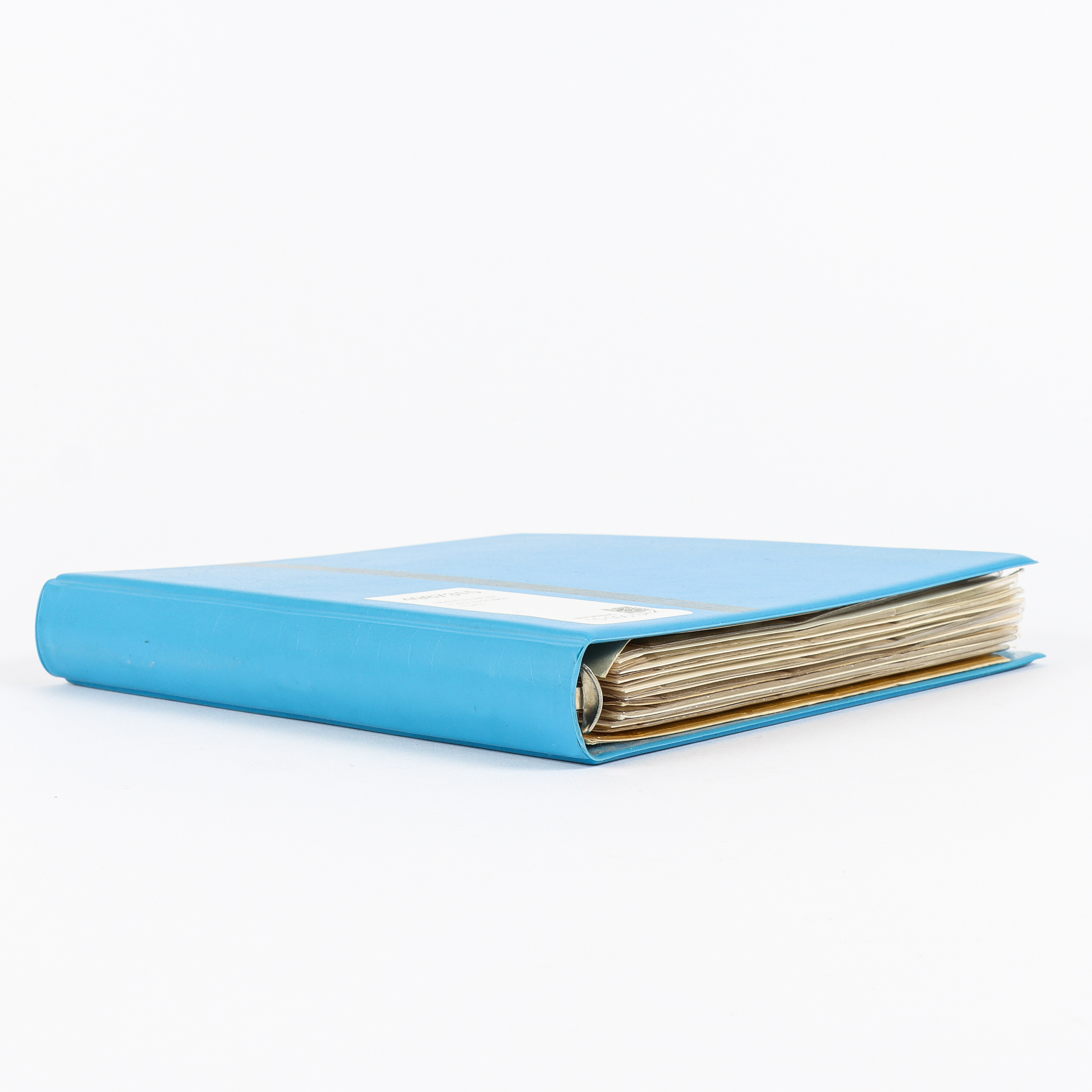 MYNTALBUM med svenska mynt.