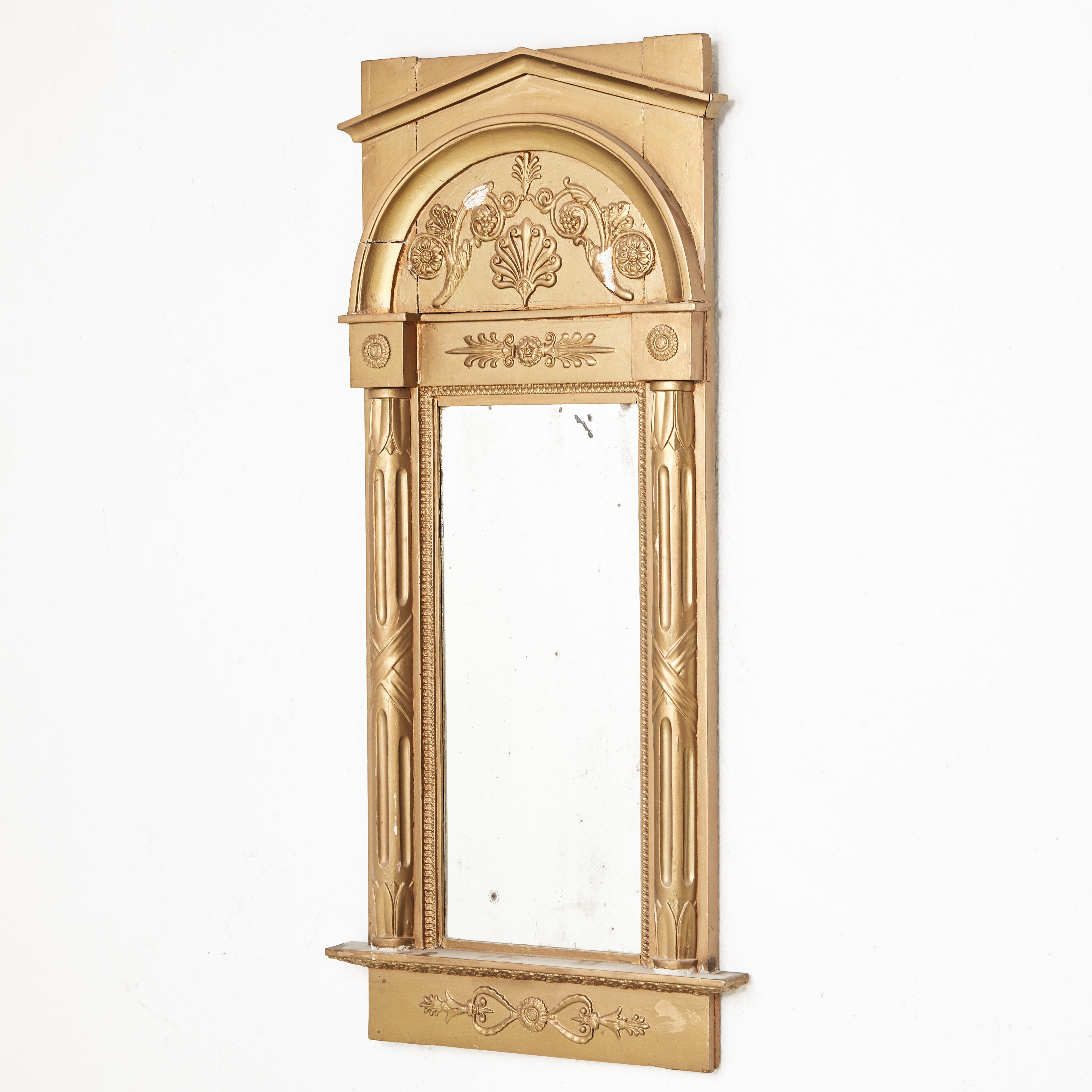 SPEGEL , karl Johan, 1800-talets mitt, signerad Gustaf Holm Stockholm, verksam 1834-1853.