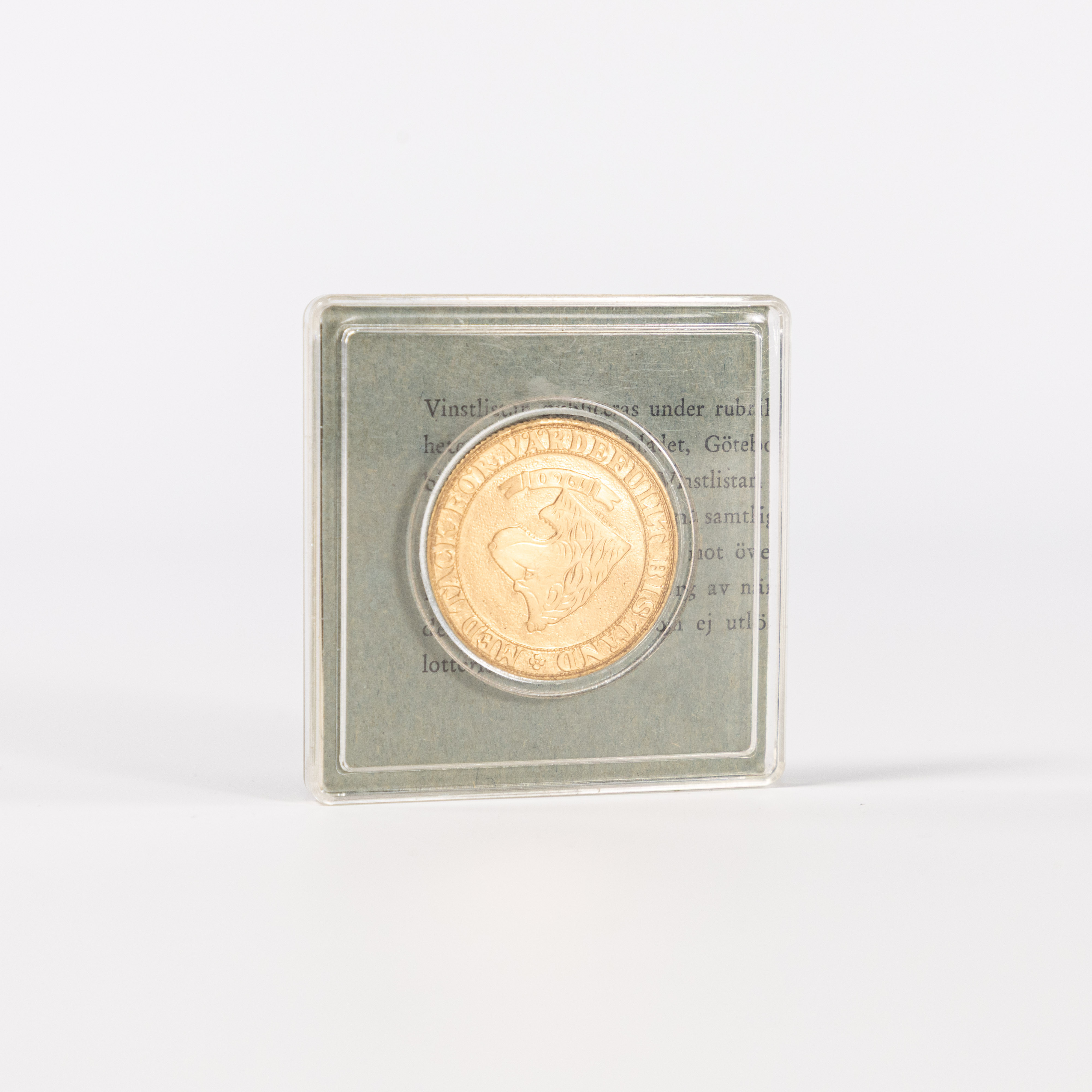 MINNESMYNT, Regalskeppet Vasa, 1960.