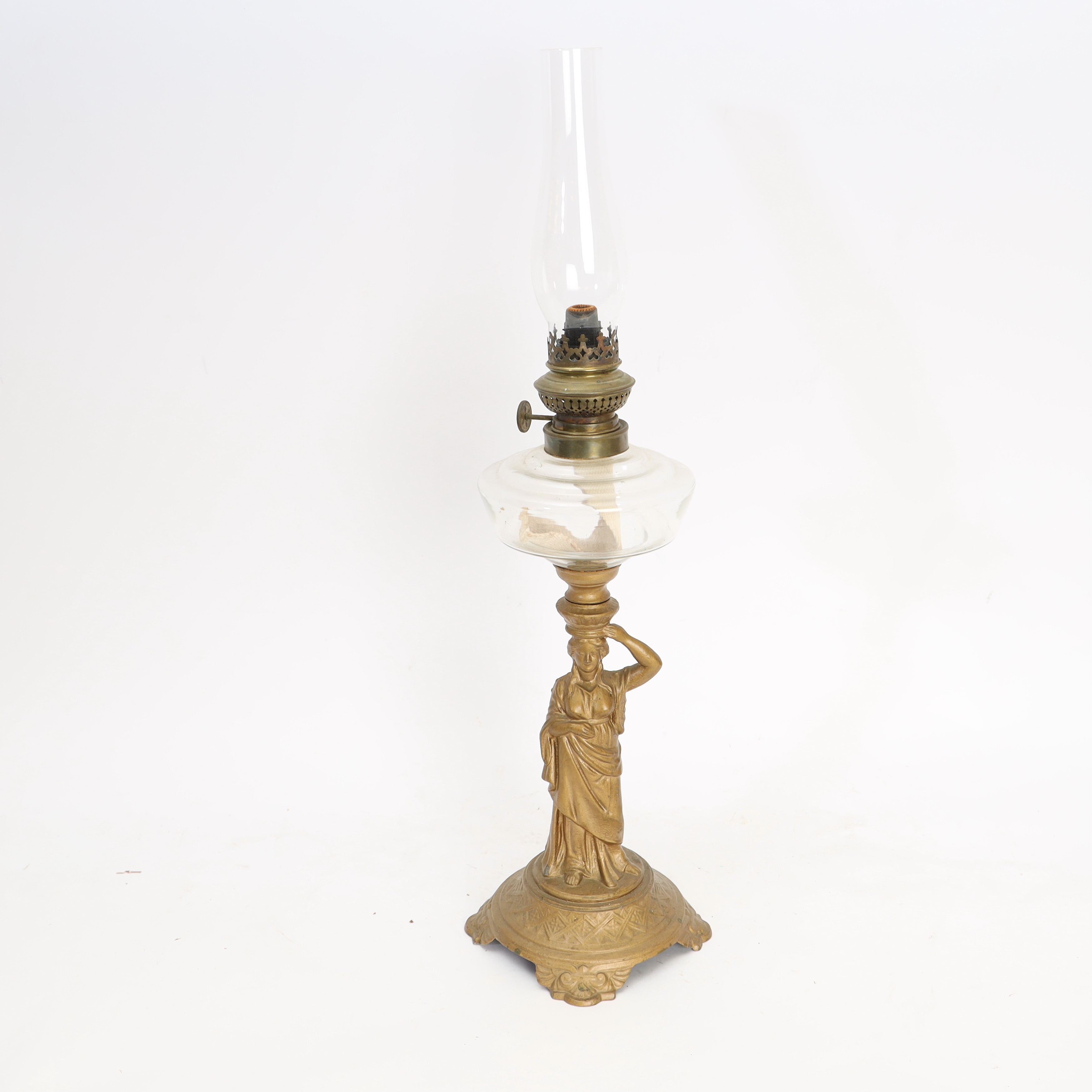 BORDSFOTOGENLAMPA 1900-talets första hälft.