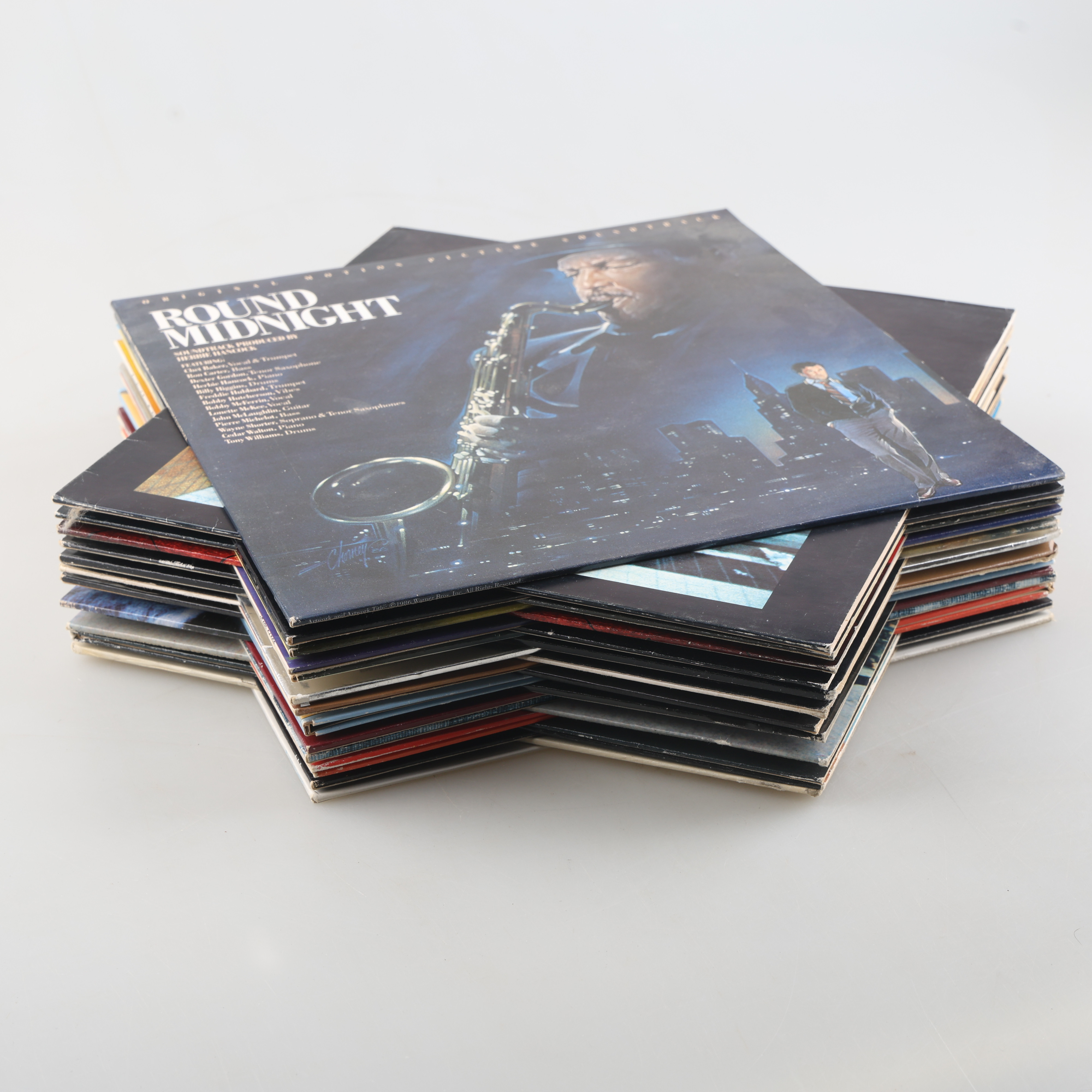 VINYLSKIVOR, 23 stycken, soundtracks, filmmusik.