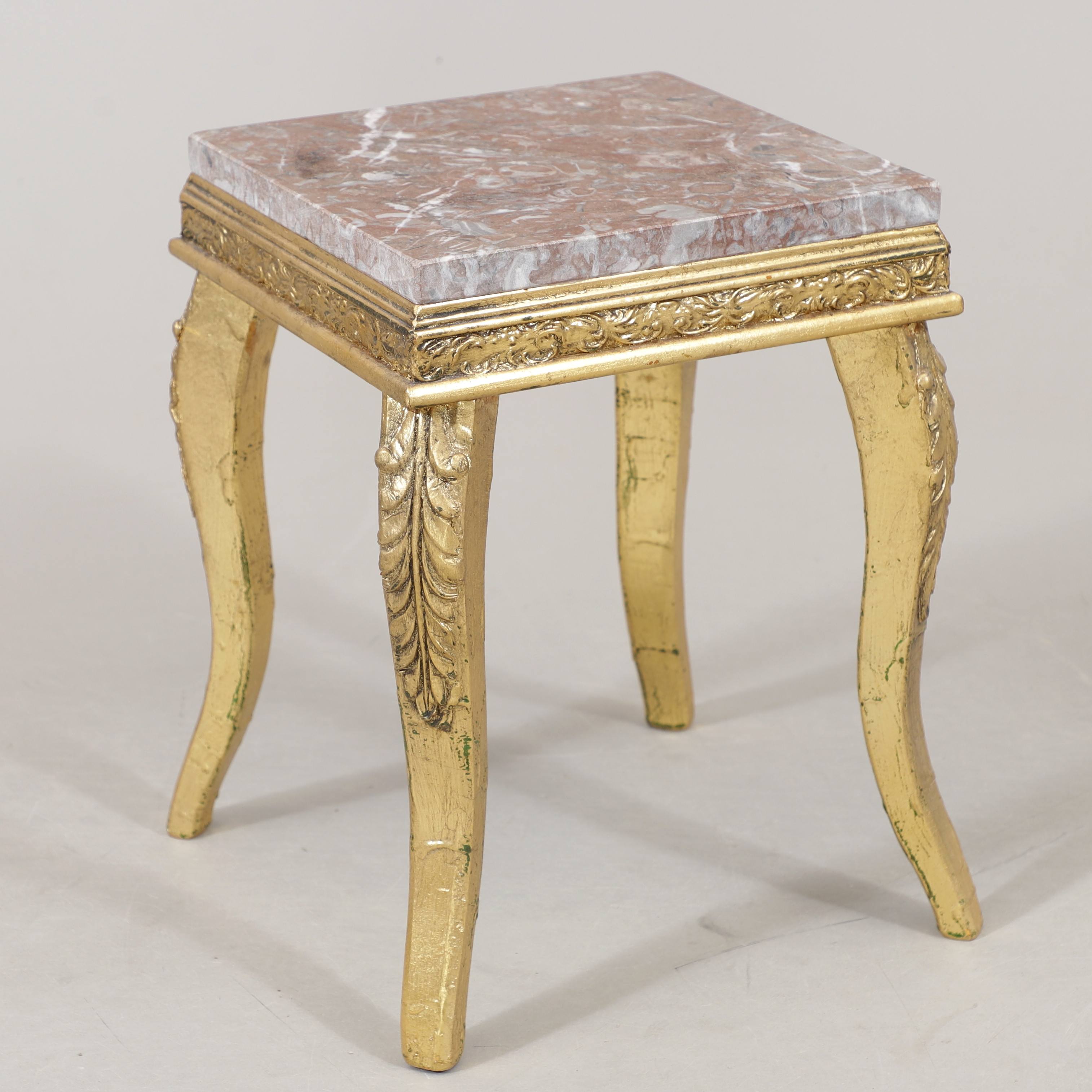 PIEDESTAL, med stenskiva, 1900-talets andra hälft.