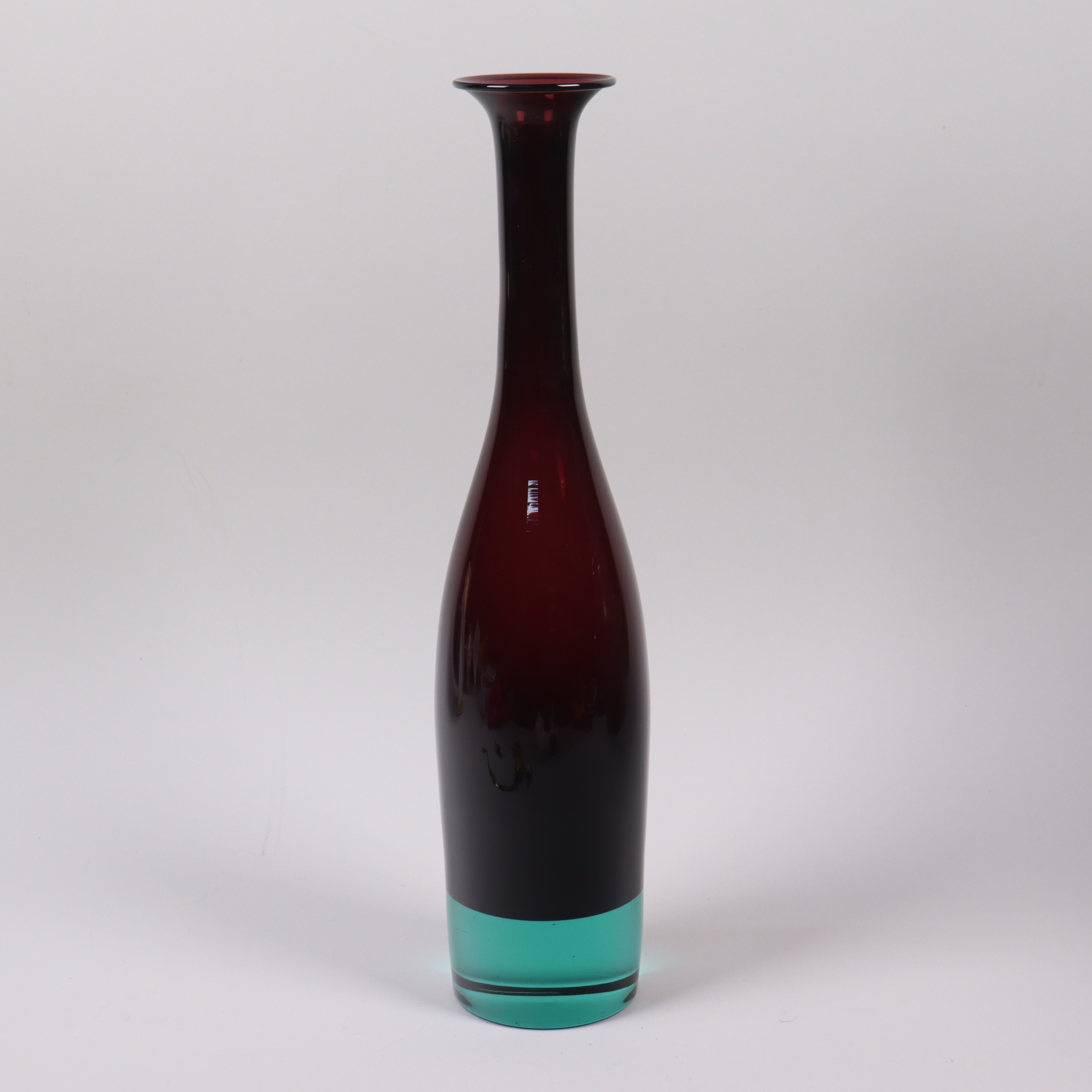 ANJA KJÆR. karaff i glas, Royal Copenhagen, Danmark.