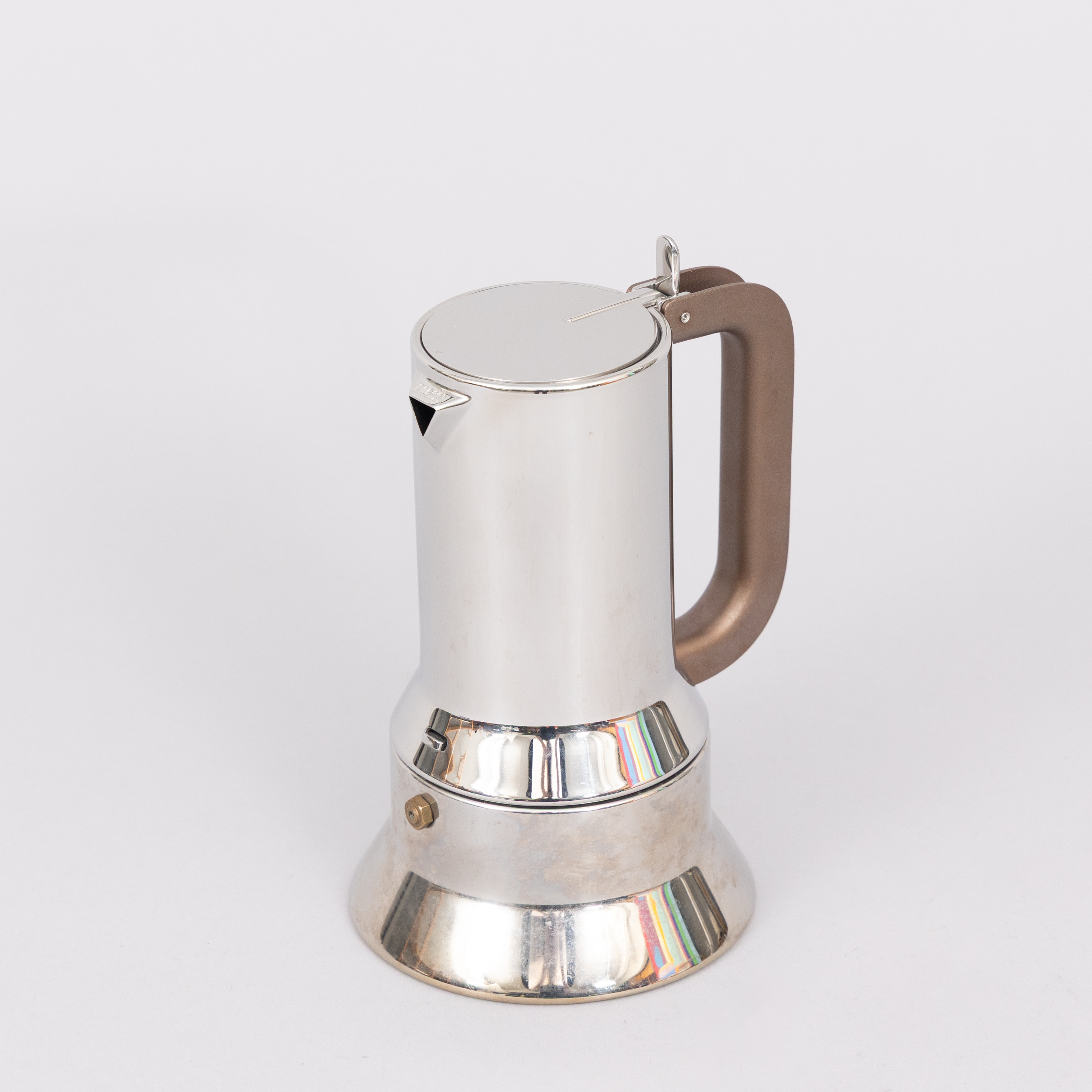 ESPRESSOBRYGGARE, Alessi, Italien.