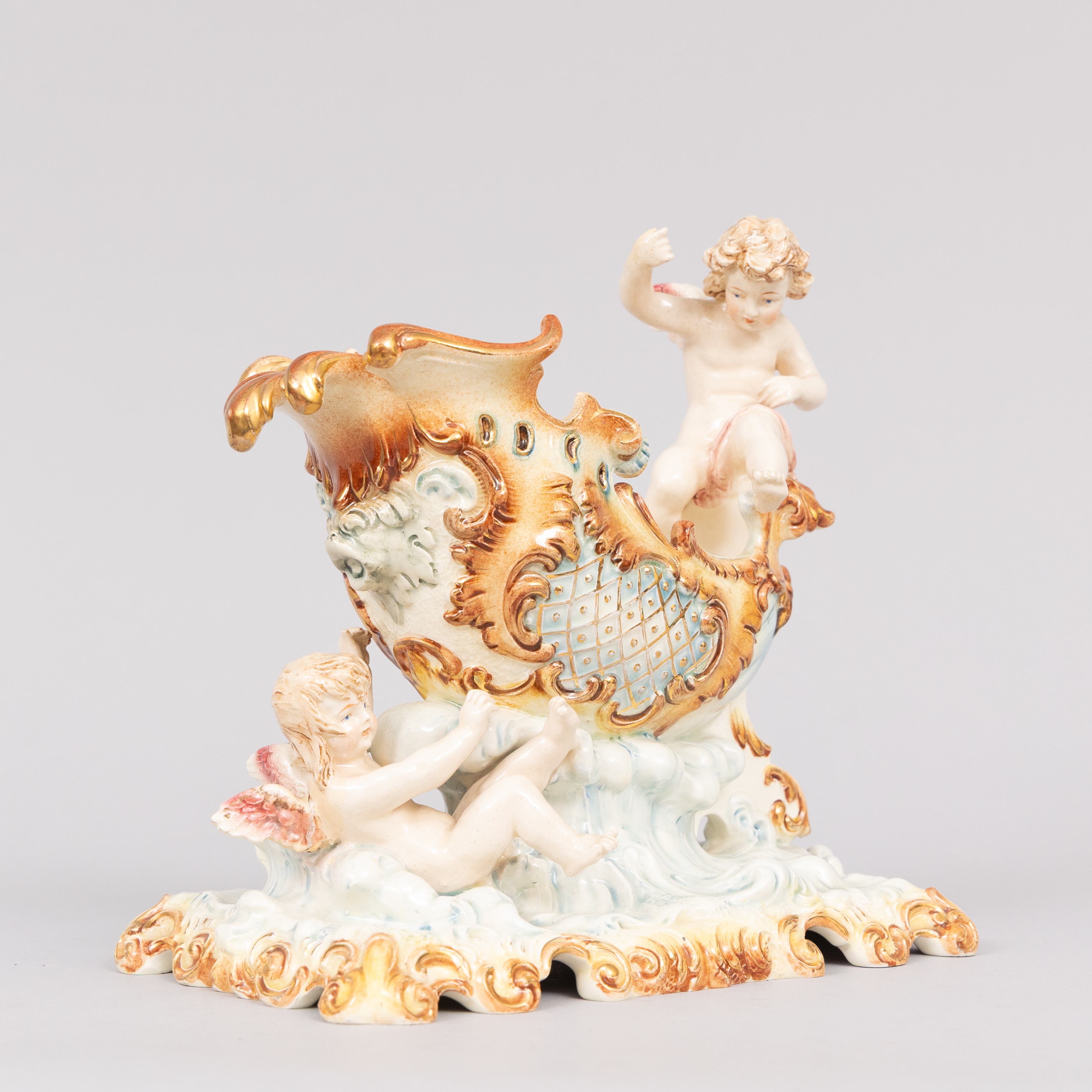 JARDINIÈRE, porslin, 1900-talets mitt, Tyskland.