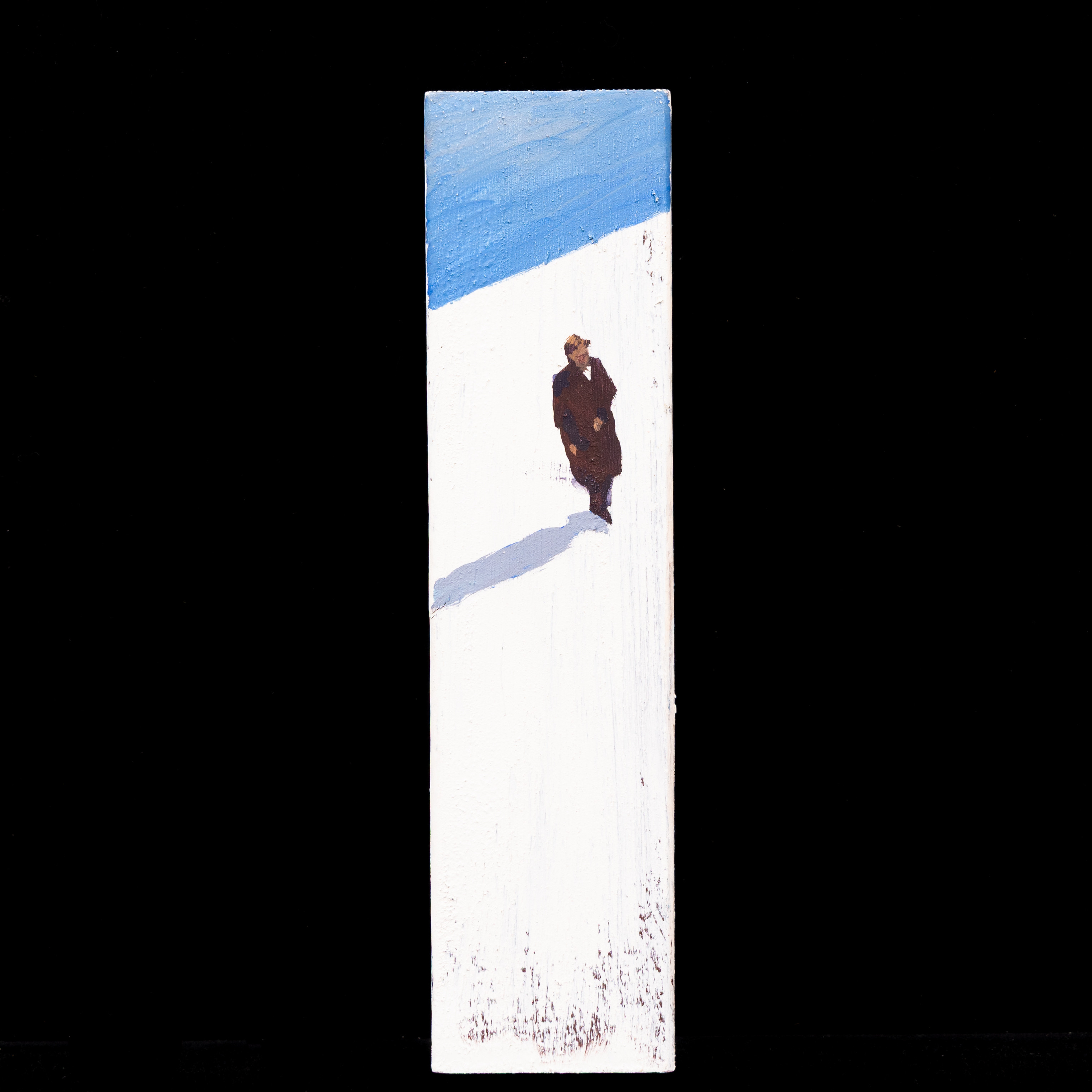 PER LINDQVIST (FÖDD 1957). "Epikon", olja på trä, signerad och daterad 2004.