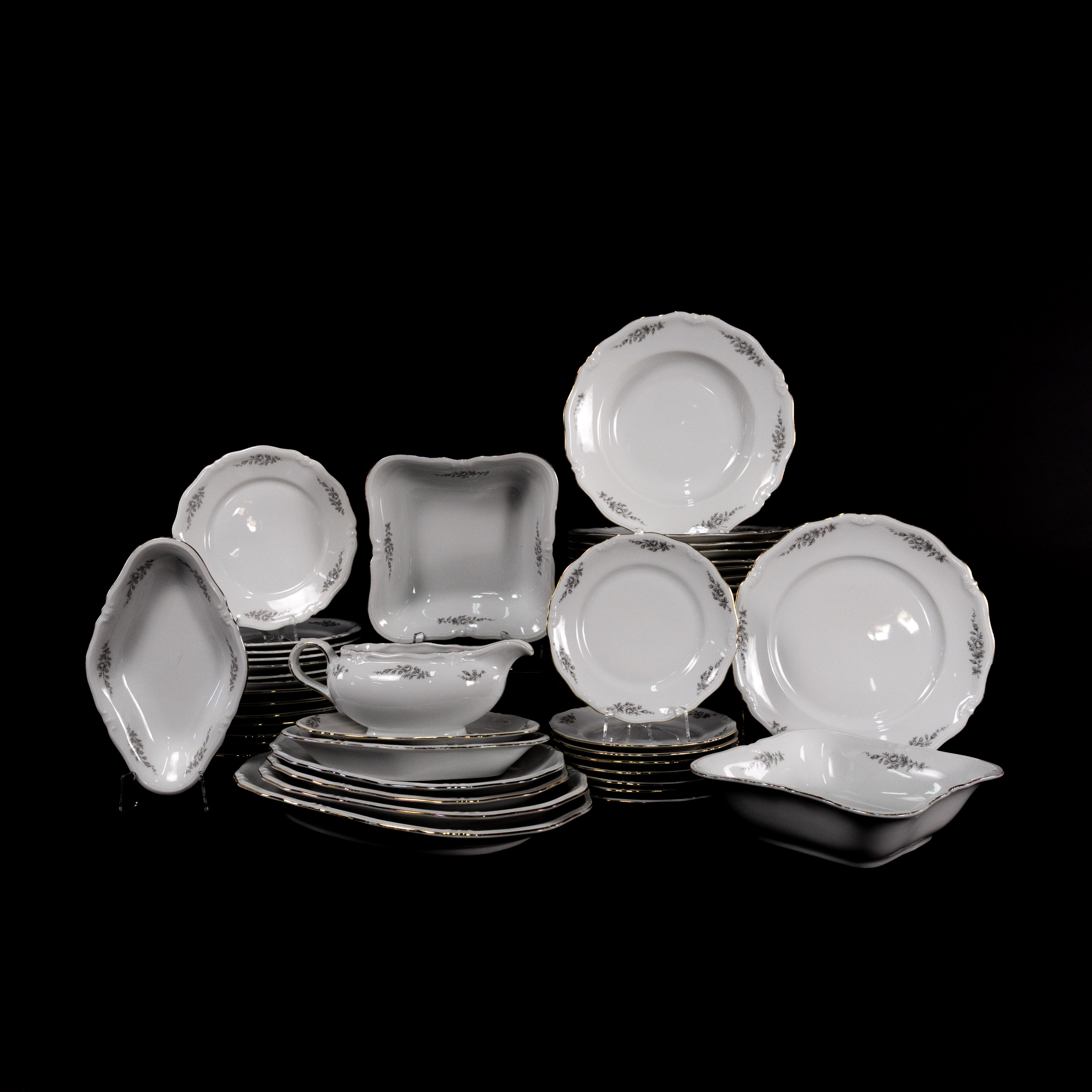 SERVIS, 44 delar, Windsor, Bavaria.