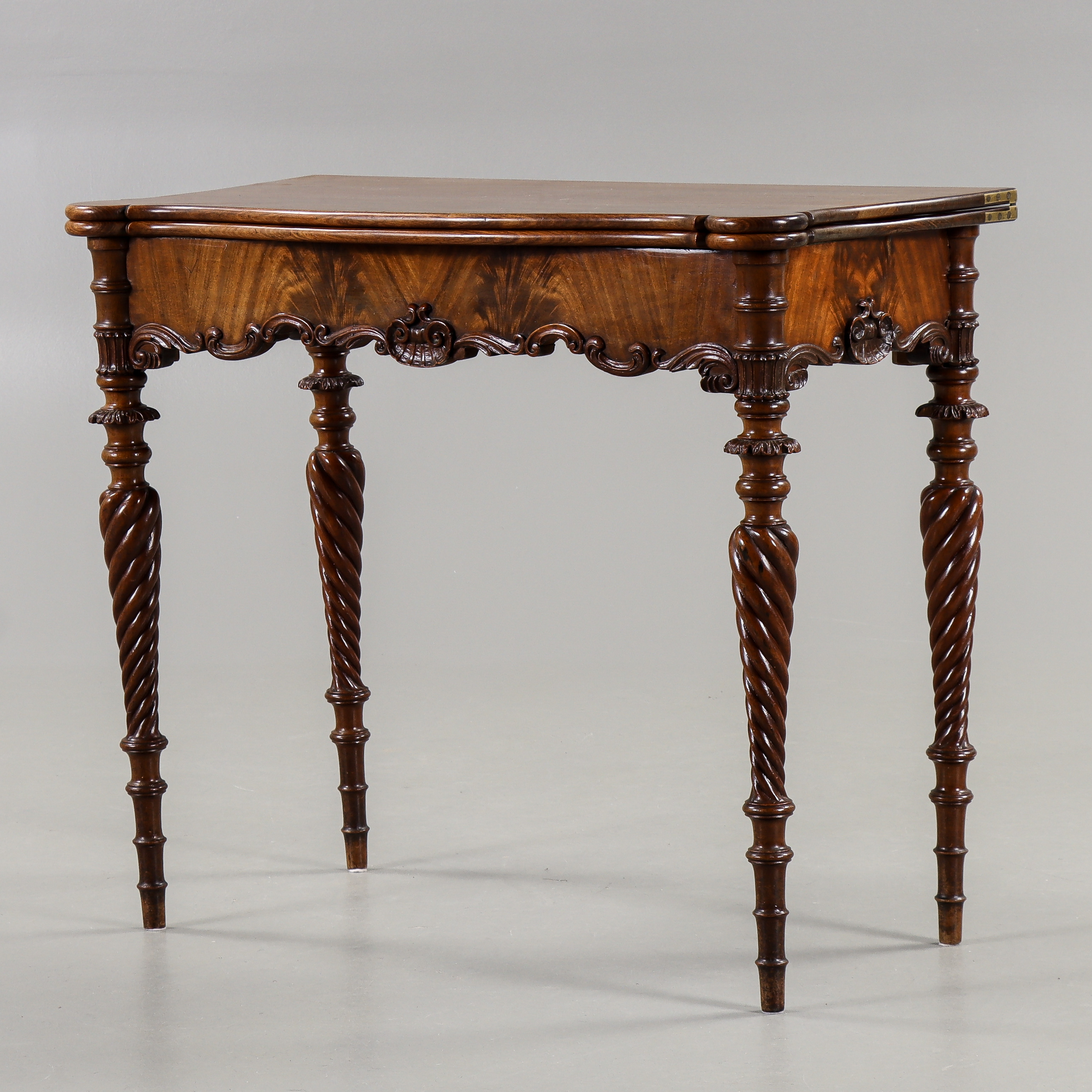 SPELBORD Senempire, Mahogny, 1800-talets andra hälft.