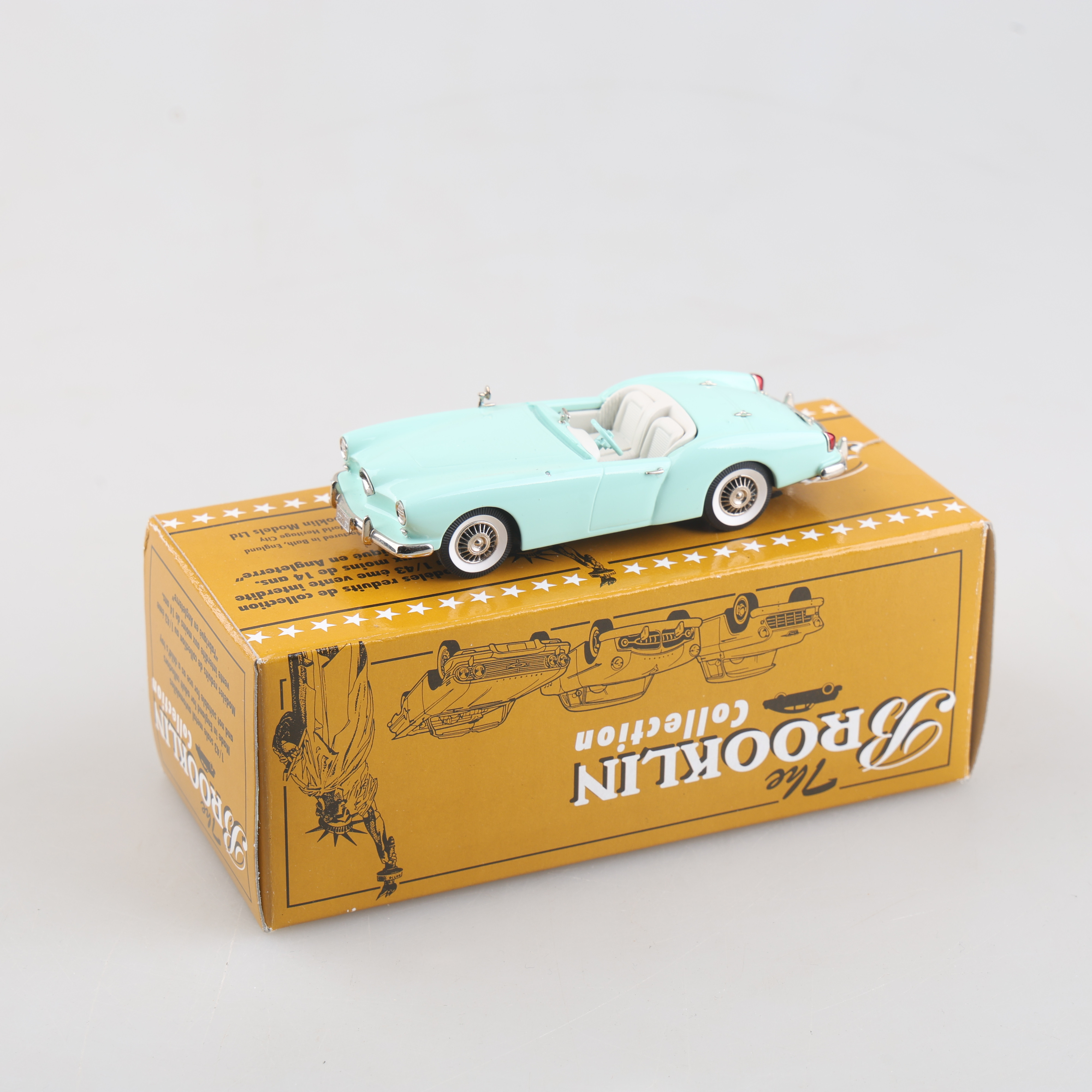 MODELLBIL, The Brooklin Collection, 1954 Kaiser Darrin, BRK91.