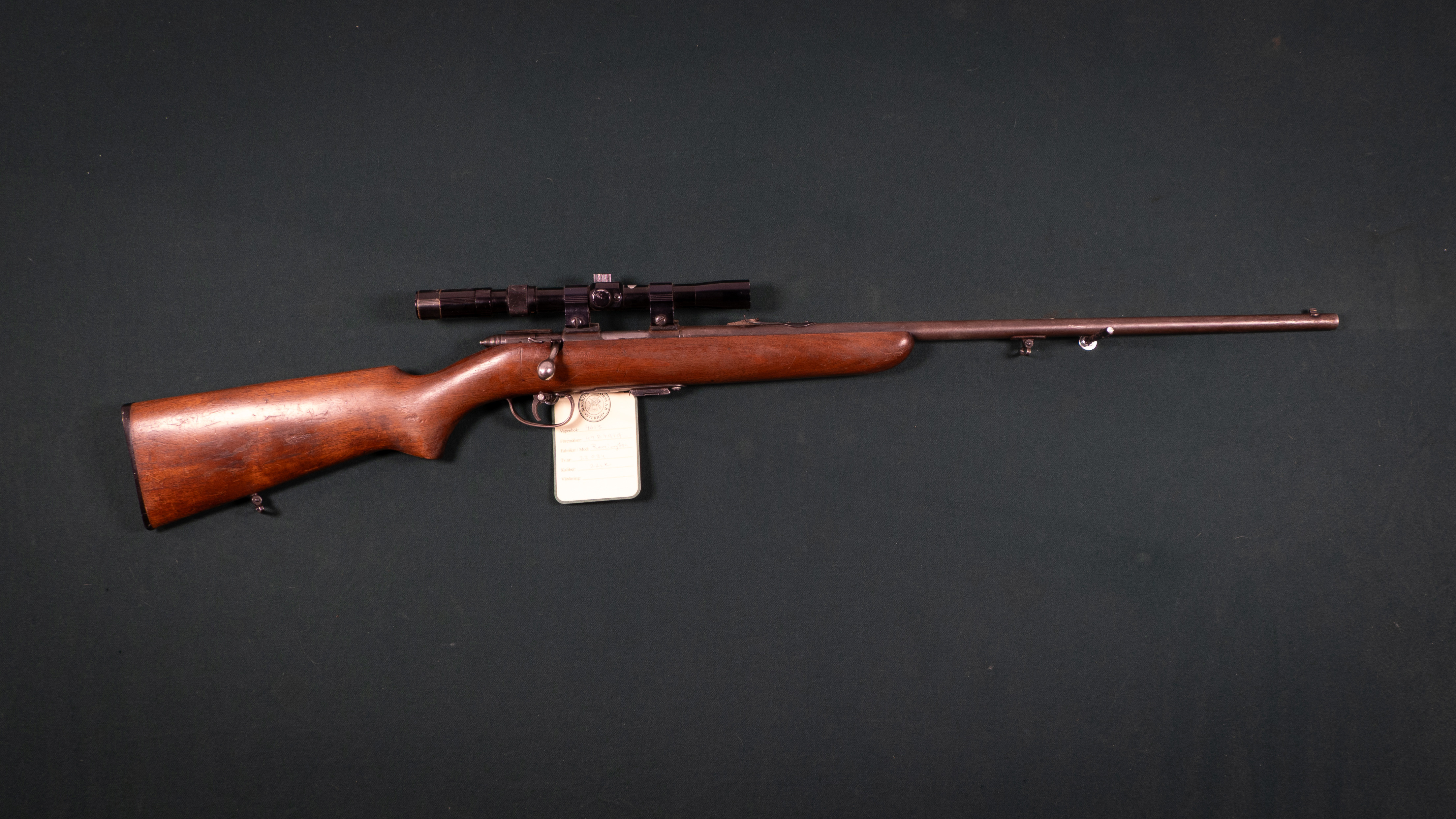 Remington kal. 22LR Tillv.nr: 22034.