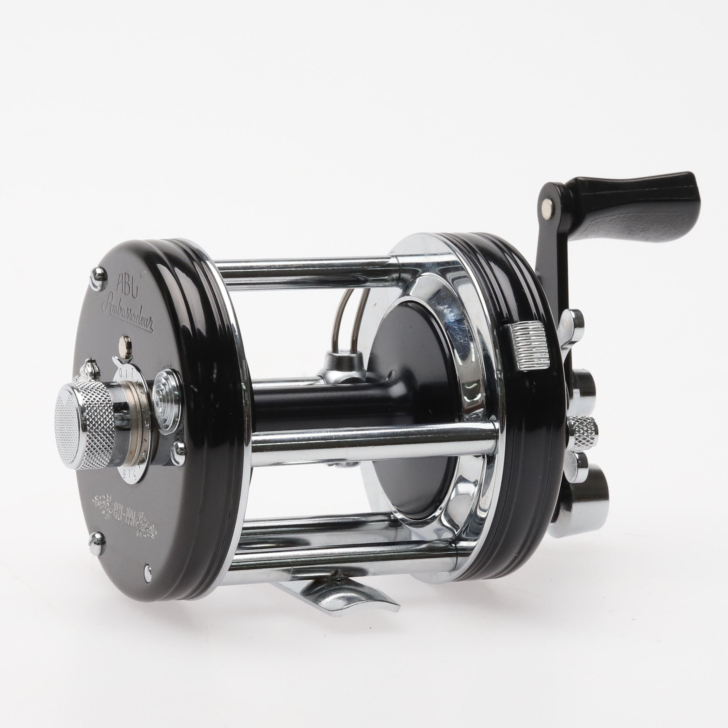 NY FISKERULLE, Ambassadeur 6000C. ABU.