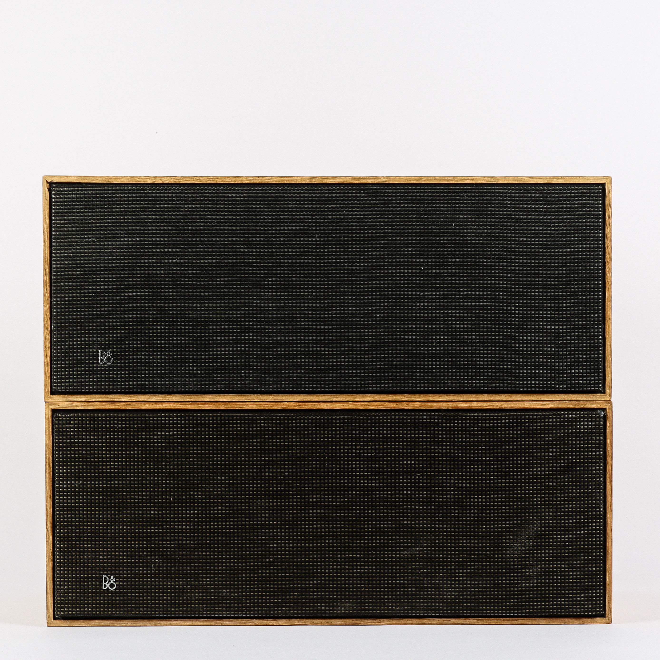 HÖGTALARE 1 par, Bang & Olufsen, Beovox 1000, Type 6208, Ek, Danmark, 1960-tal.