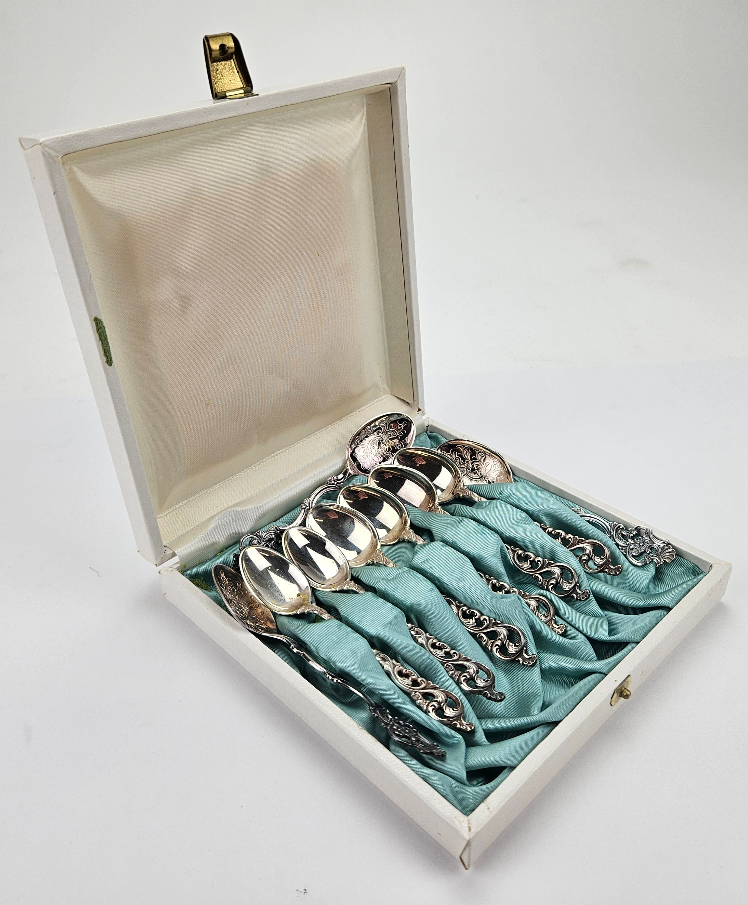 MOCKASKEDAR, 6+3 st, silver, Norge, vikt ca. 71 gram.