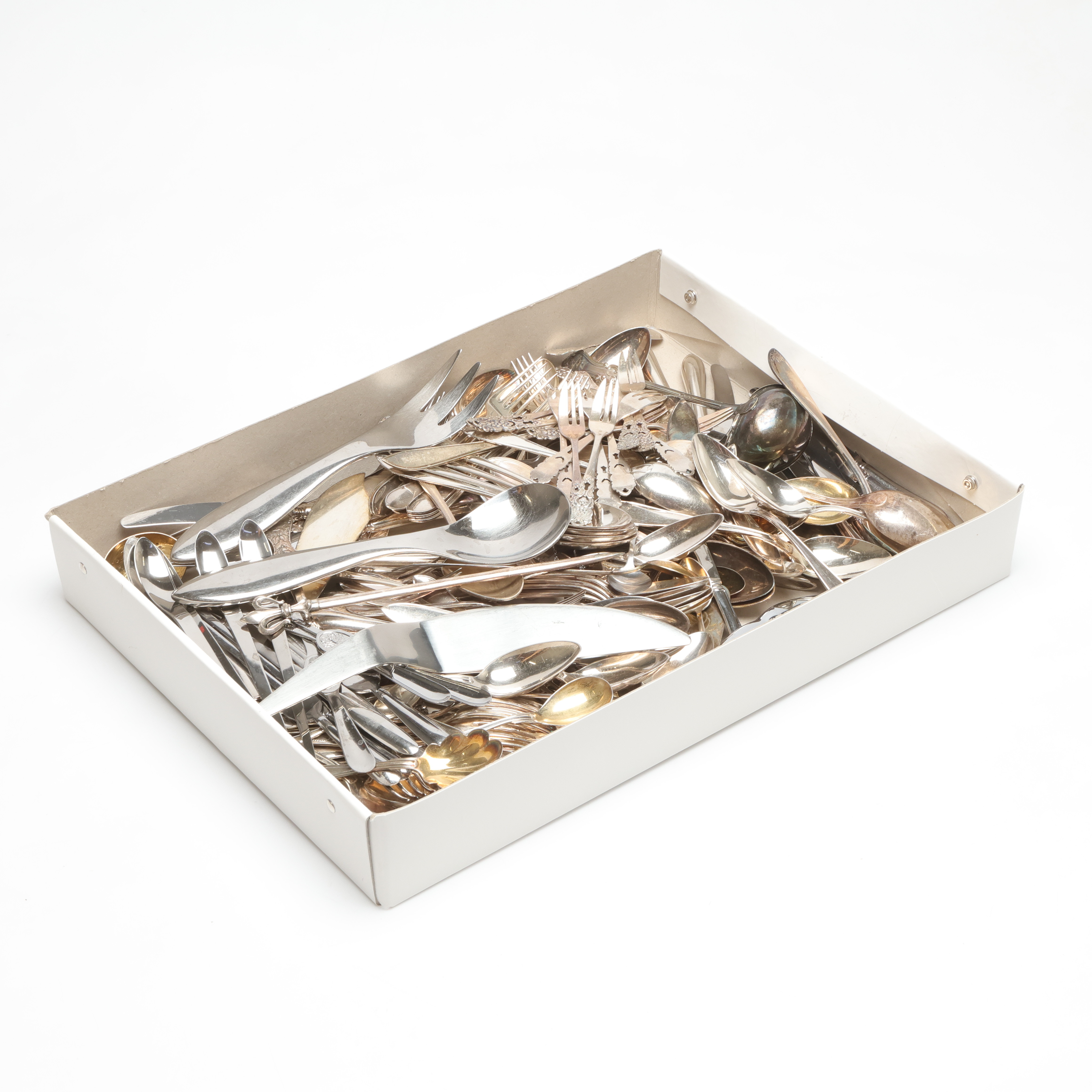 BESTICK, nysilver samt rostfritt, bl.a. Georg Jensen.