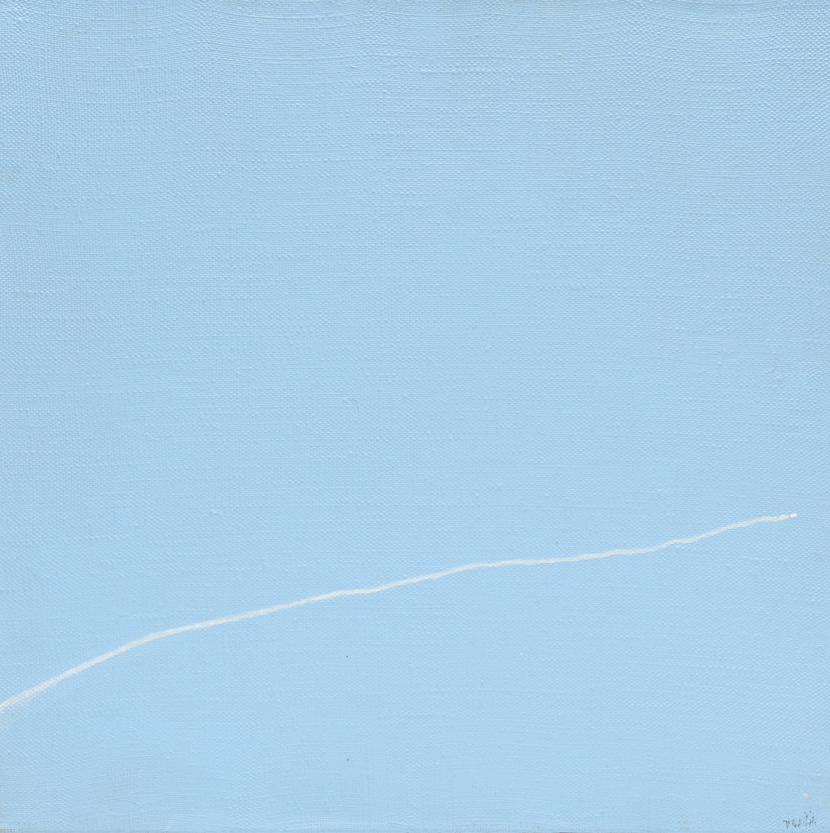 OIDENTIFIERAD KONSTNÄR. akryl på duk, signerad Tula.