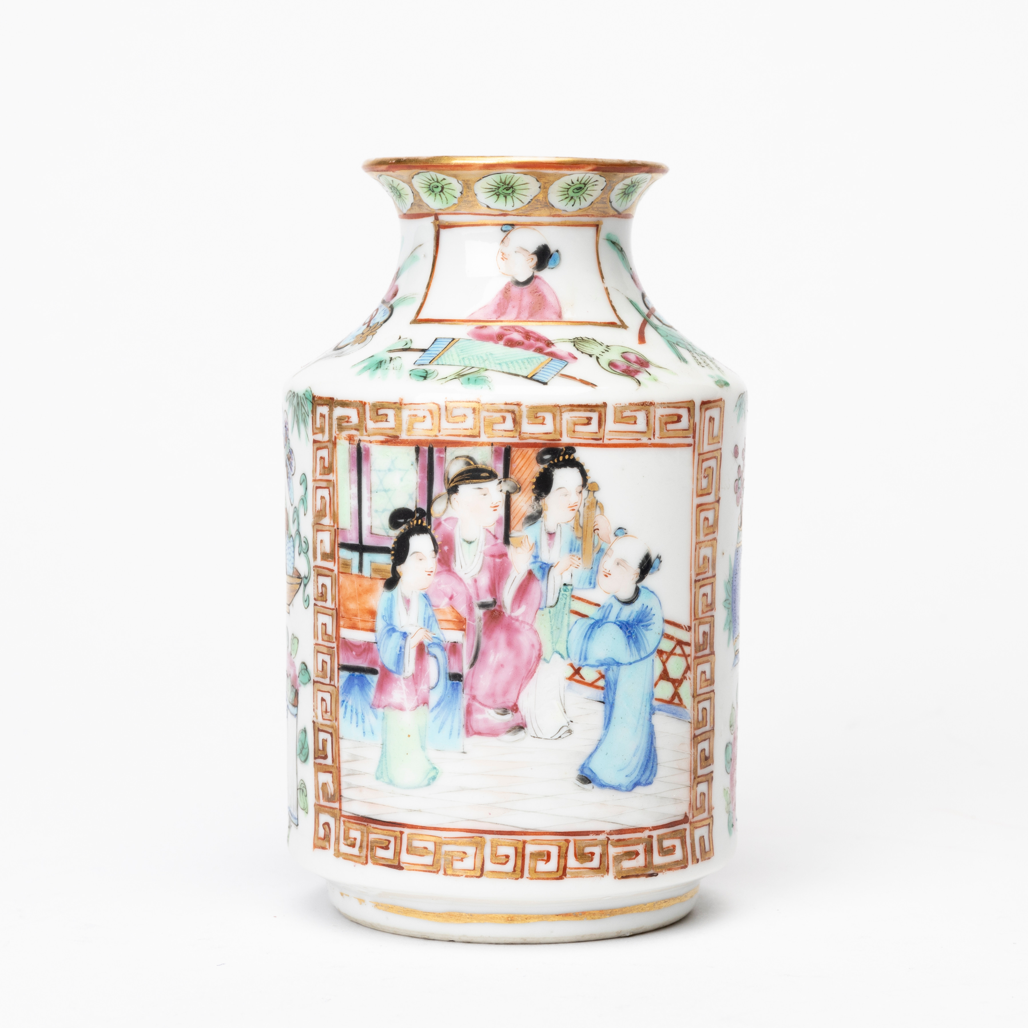 VAS, Kanton, Kina, Qingdynastin 1800-tal.