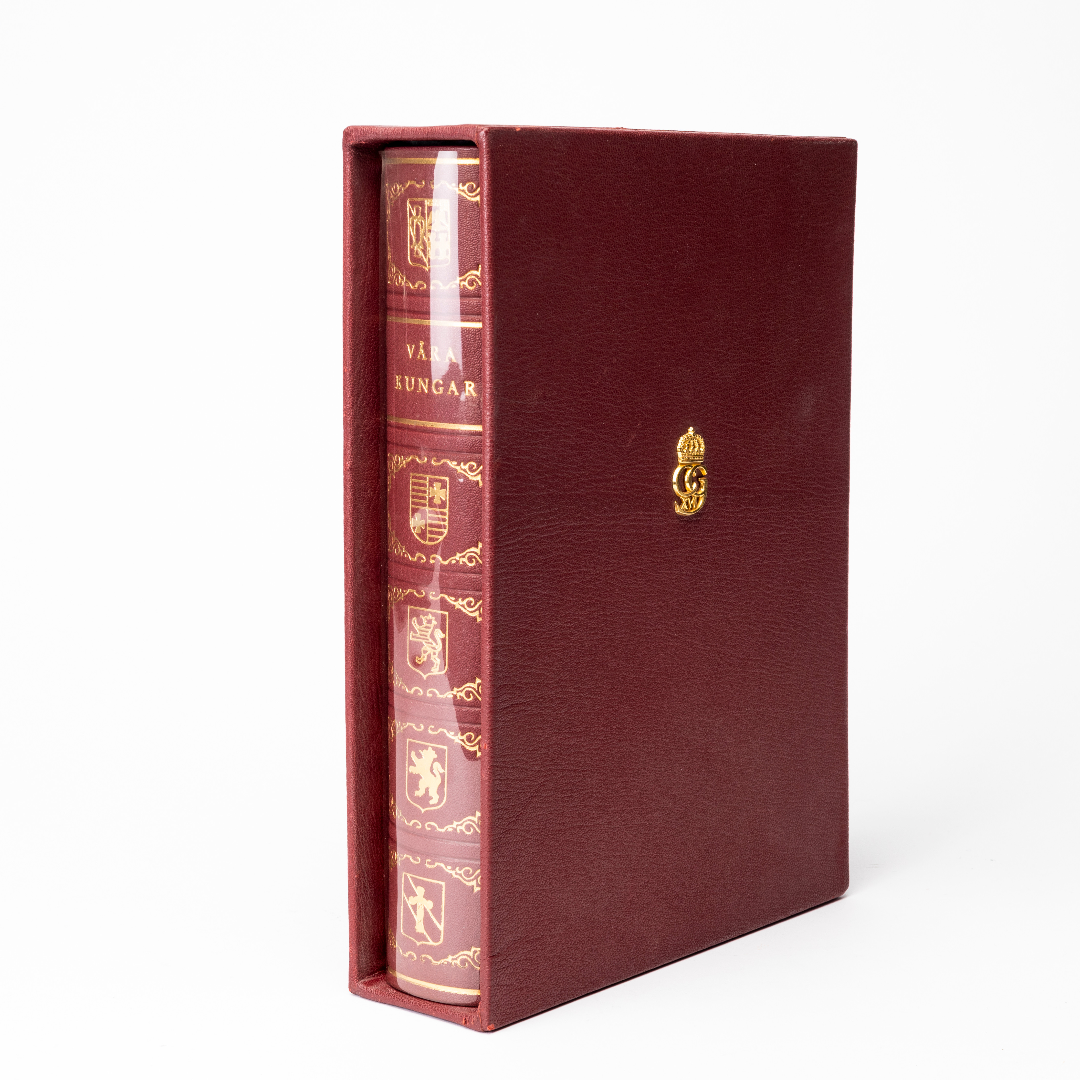 BOK, "Våra Kungar", Från äldsta tid till våra dagar, Åke Ohlmarks, Stureförlaget AB, 1972.