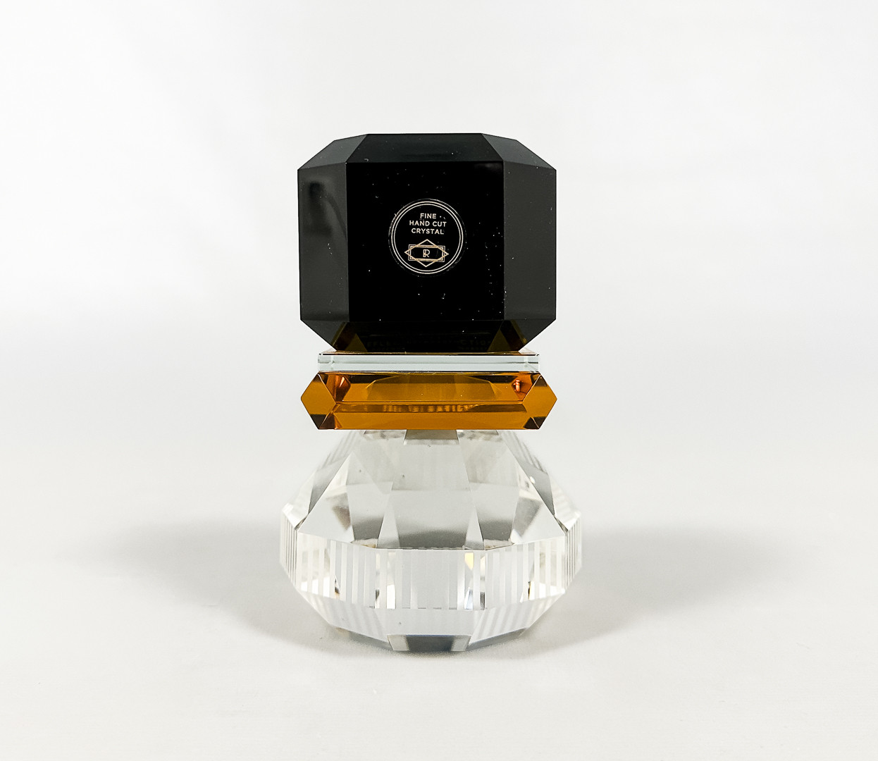 JULLE HUGAU & ANDREA LARSSON. VÄRMELJUSHÅLLARE, kristall, "Phoenix", Reflections, Copenhagen.