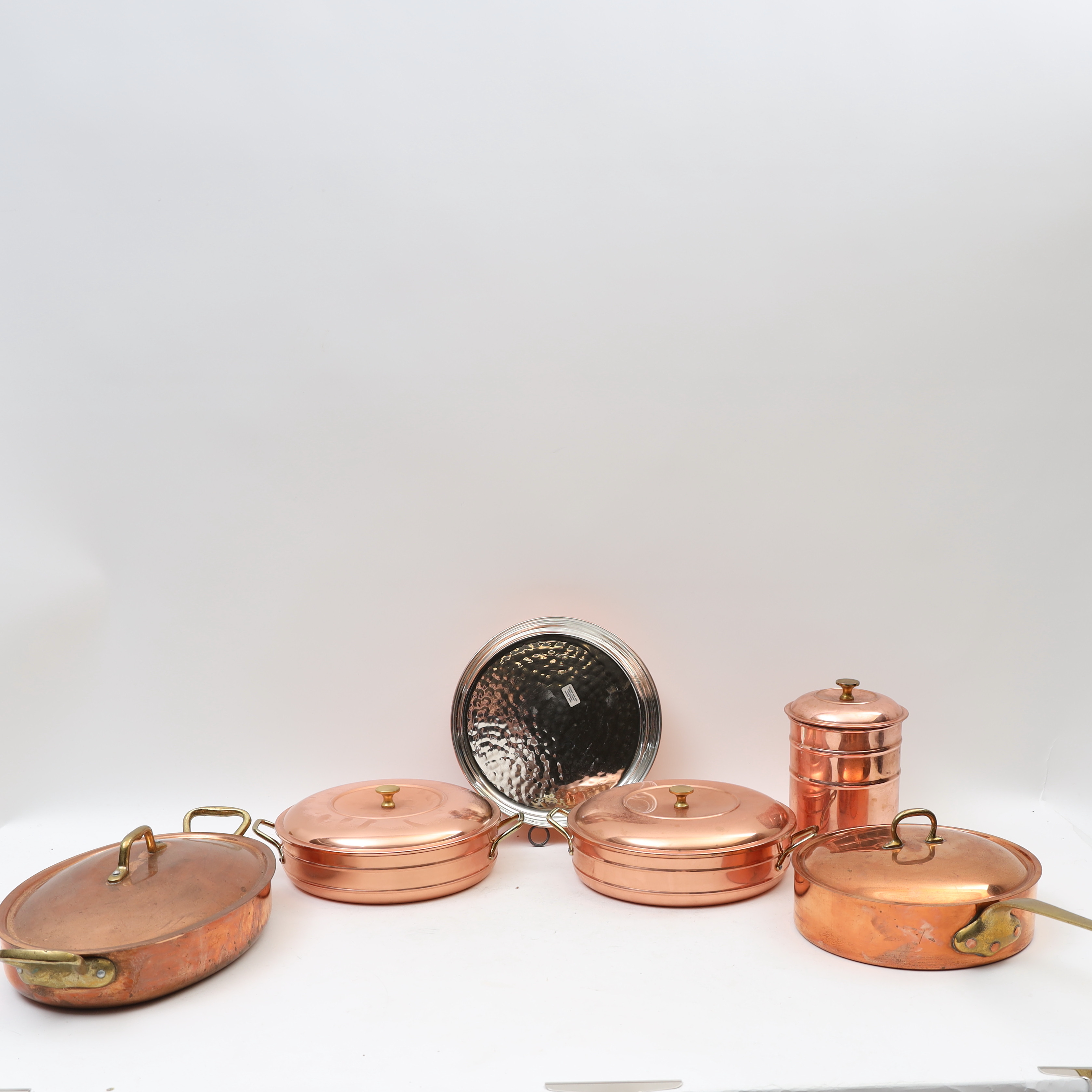 KOPPAR 5 DELAR, bland annat Le gastronome, Frankrike.