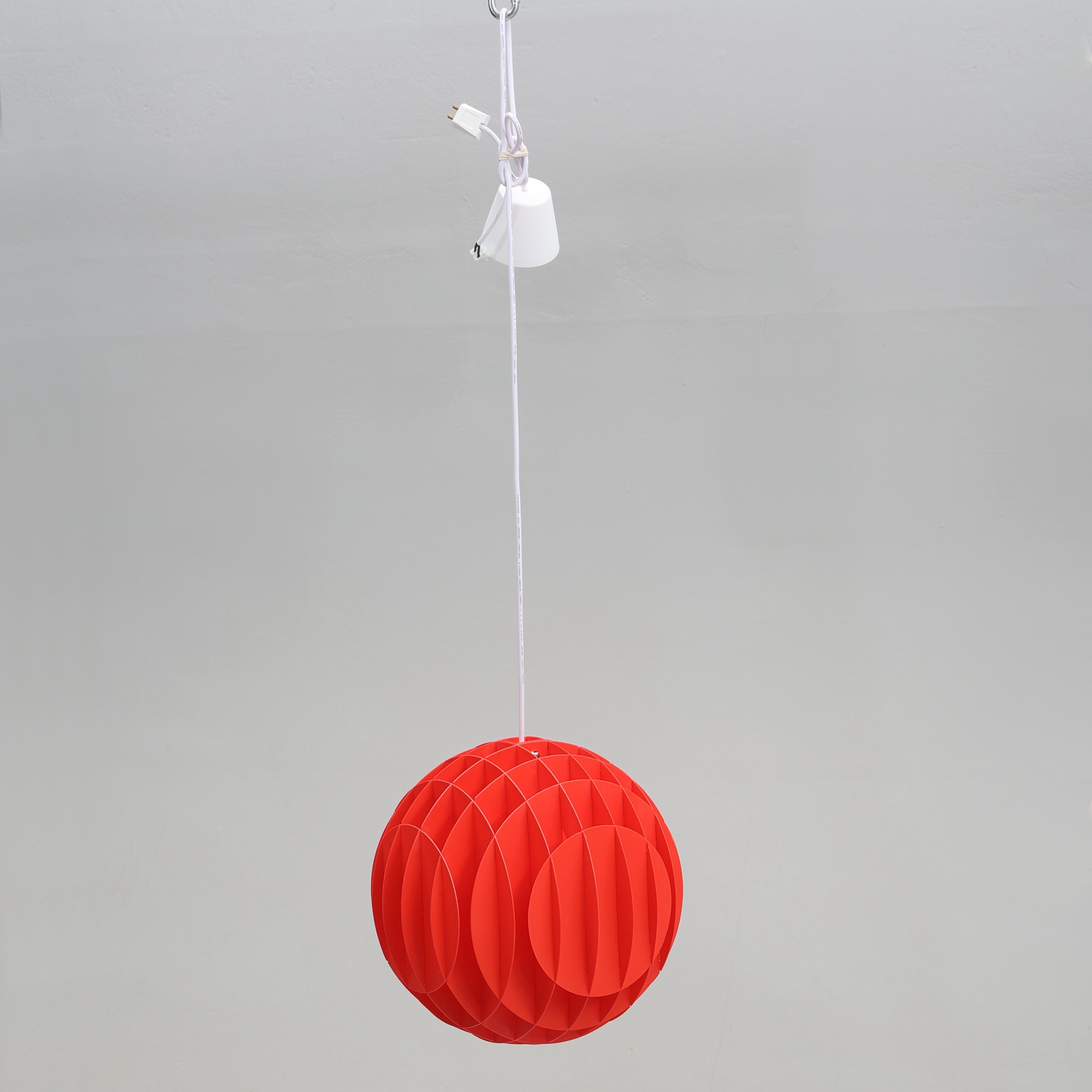 TAKLAMPA. Plast, Lyktan Bankeryd, retro.