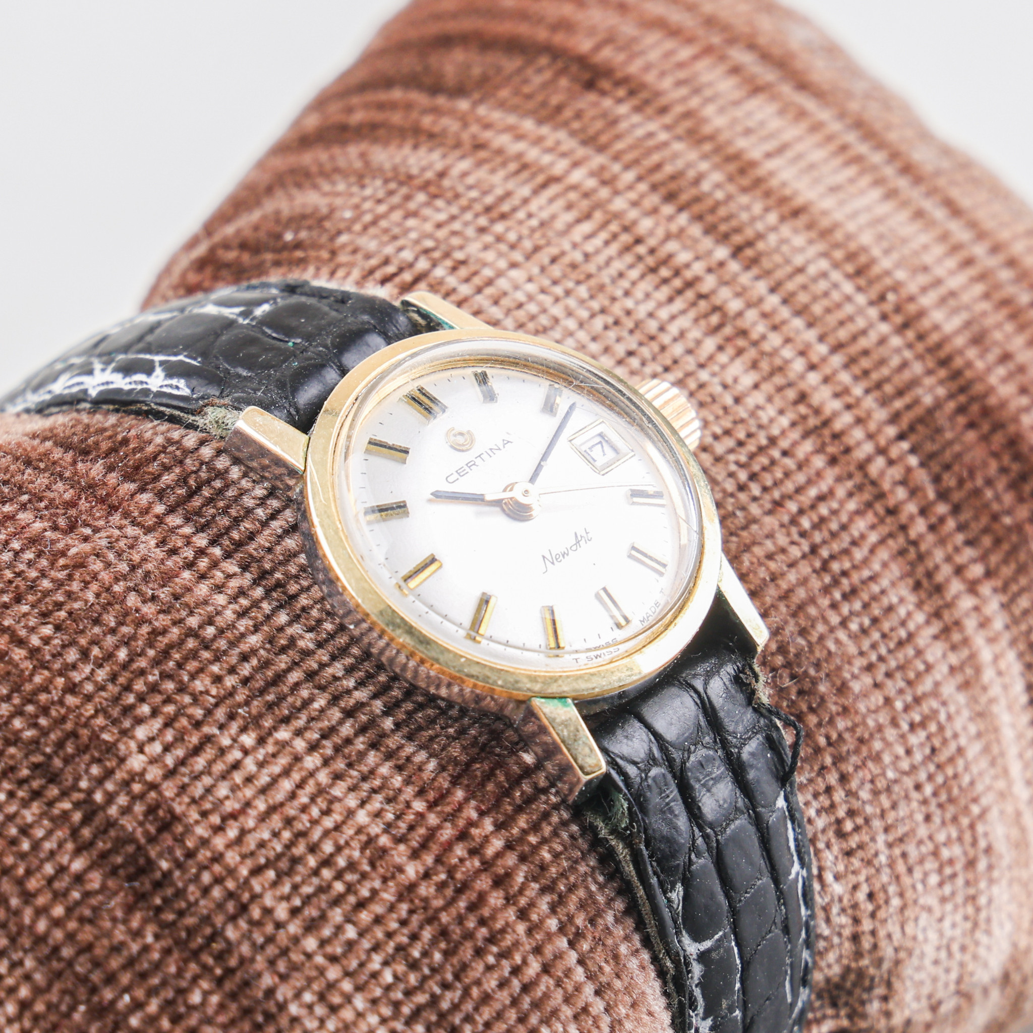 ARMBANDSUR, Certina New Art, dam, 1960/70-tal.