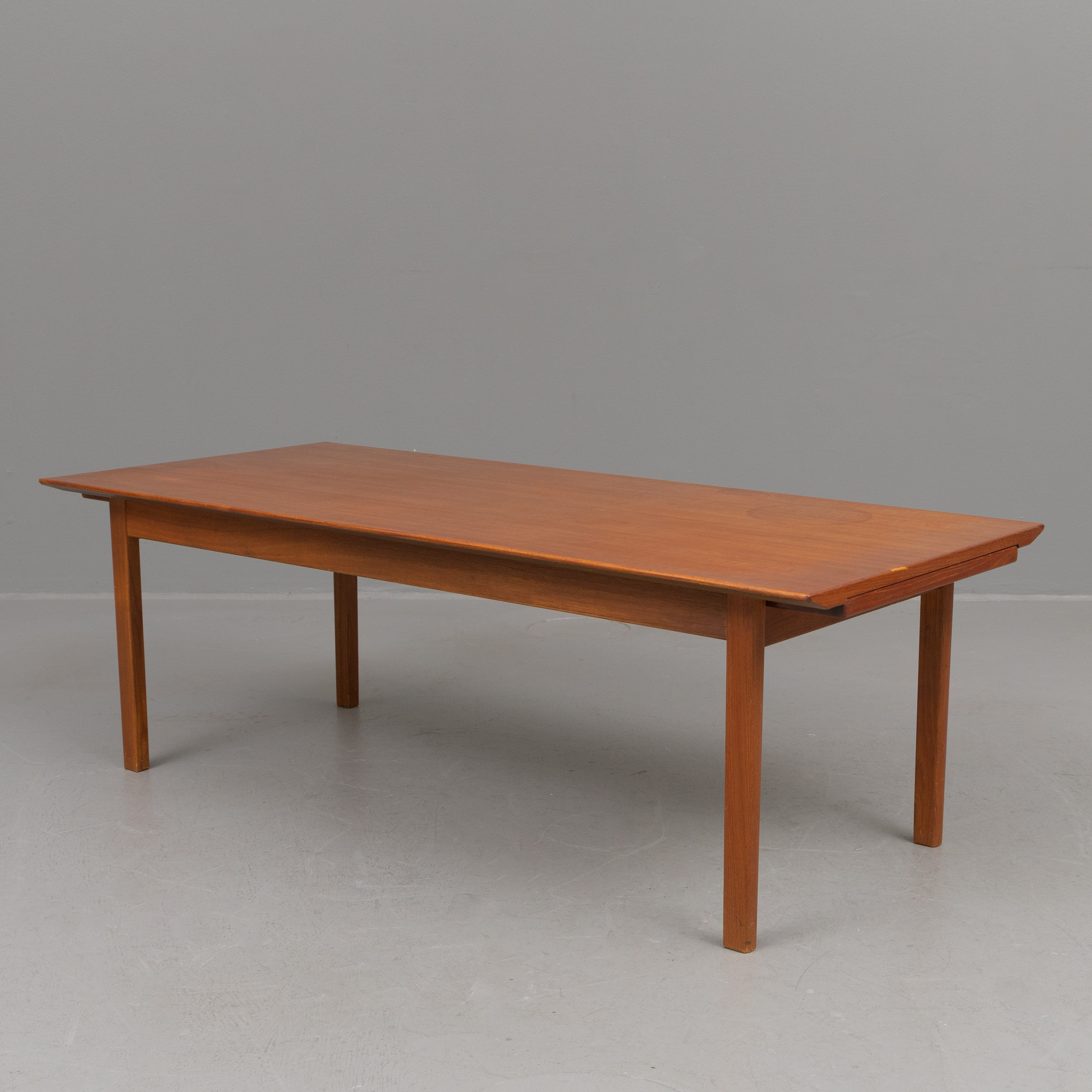 SOFFBORD, teak, Tove & Edvard Kindt-Larsen, AB Seffle Möbelfabrik, 1950/60-tal.