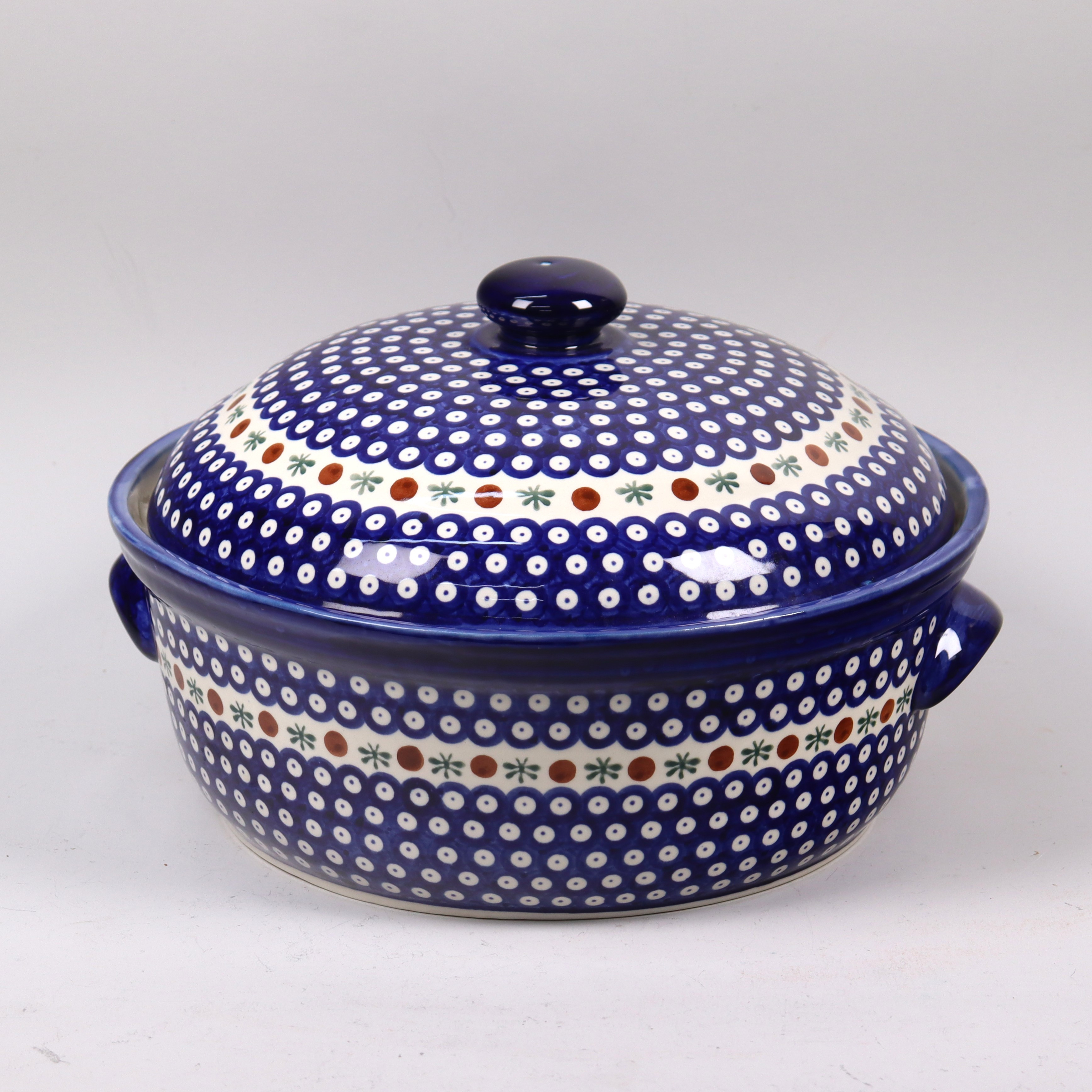 GRYTA, Bunzlauer Keramik, Bolesławiec, Polen, glaserad keramik.