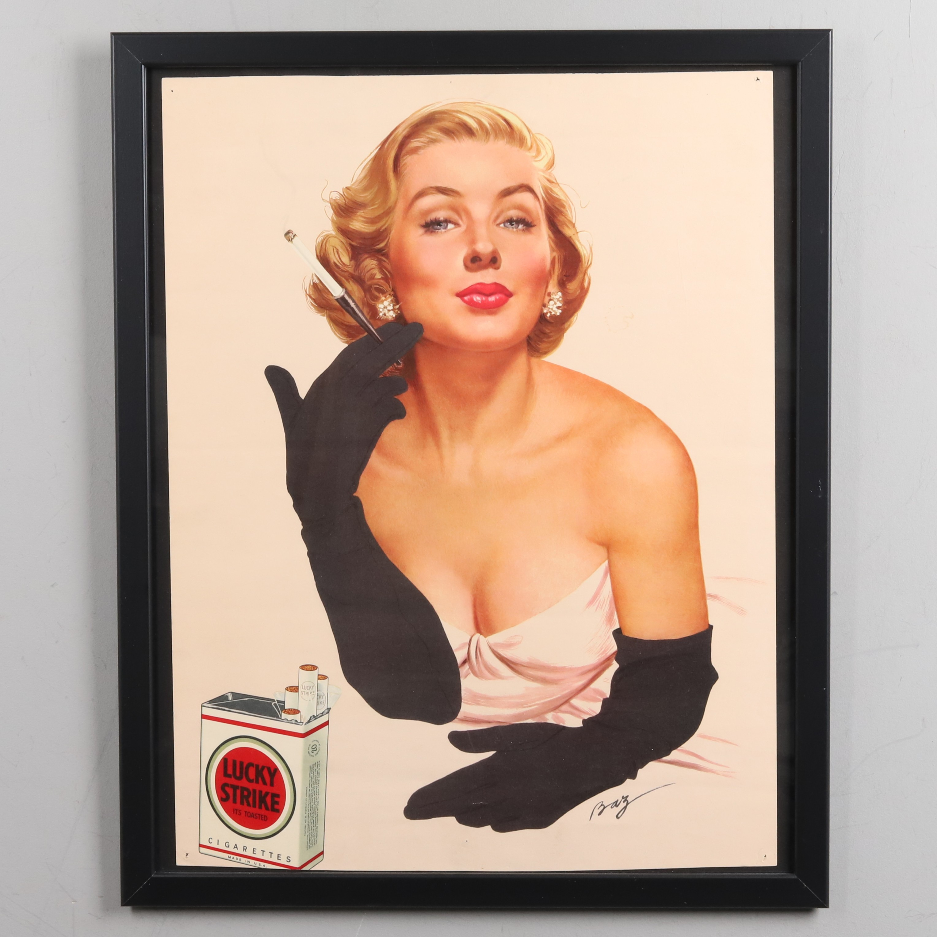 REKLAMAFFISCH, 1950-tal, Ben Hur Baz.