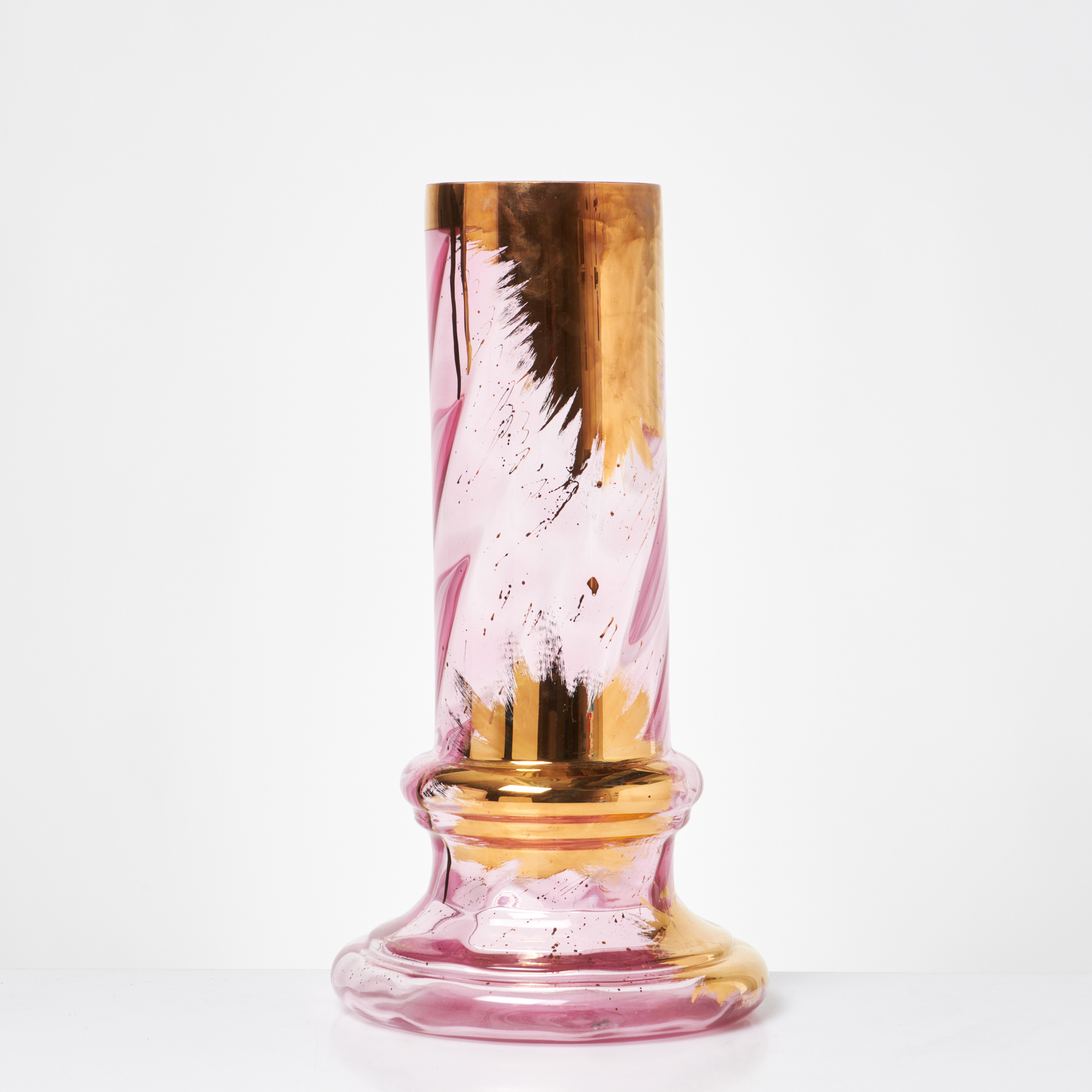 ÅSA JUNGNELIUS. Vas, "Jackie", glas, signerad, Kosta Boda.