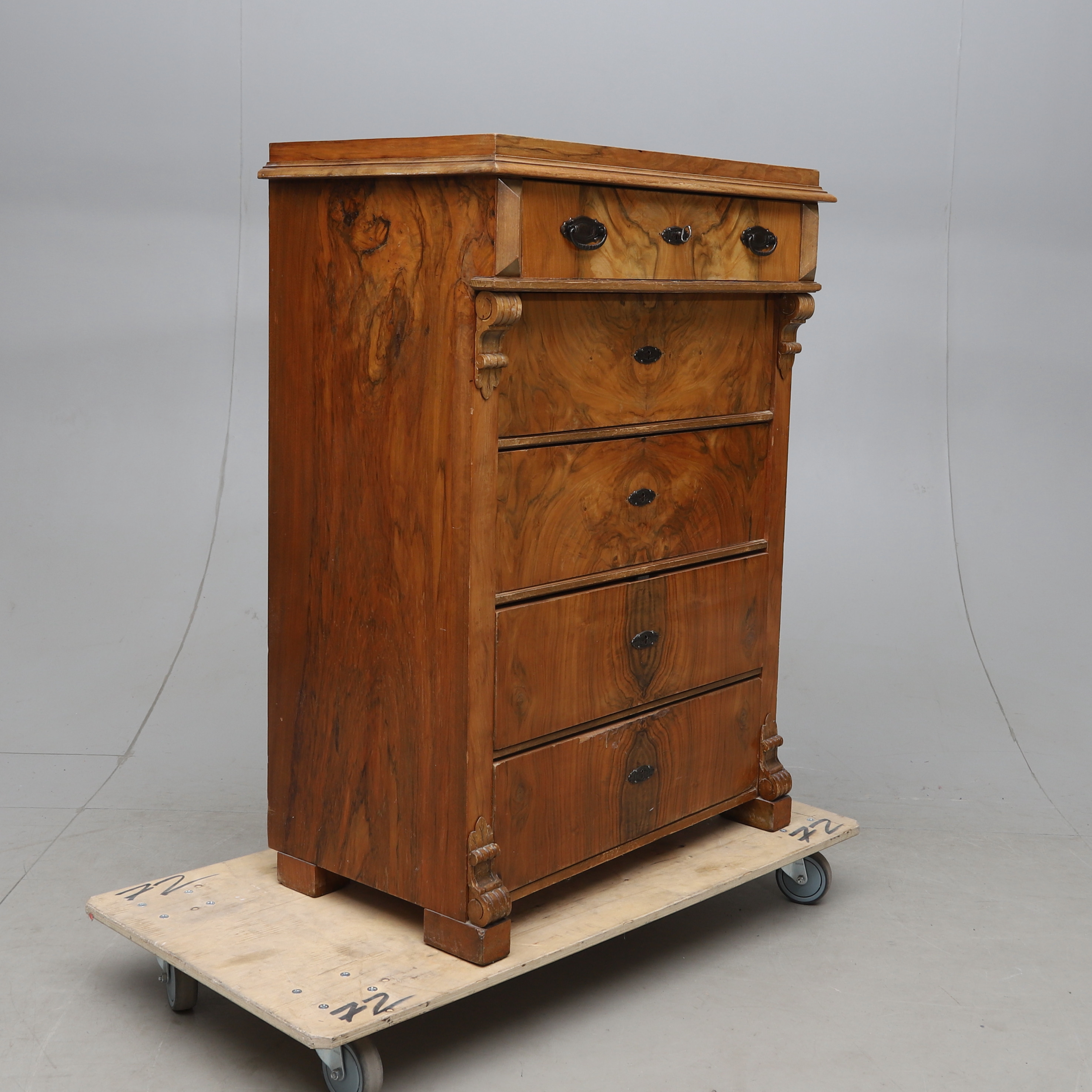 BYRÅ, nyrenässans, 1800-talets senare del.