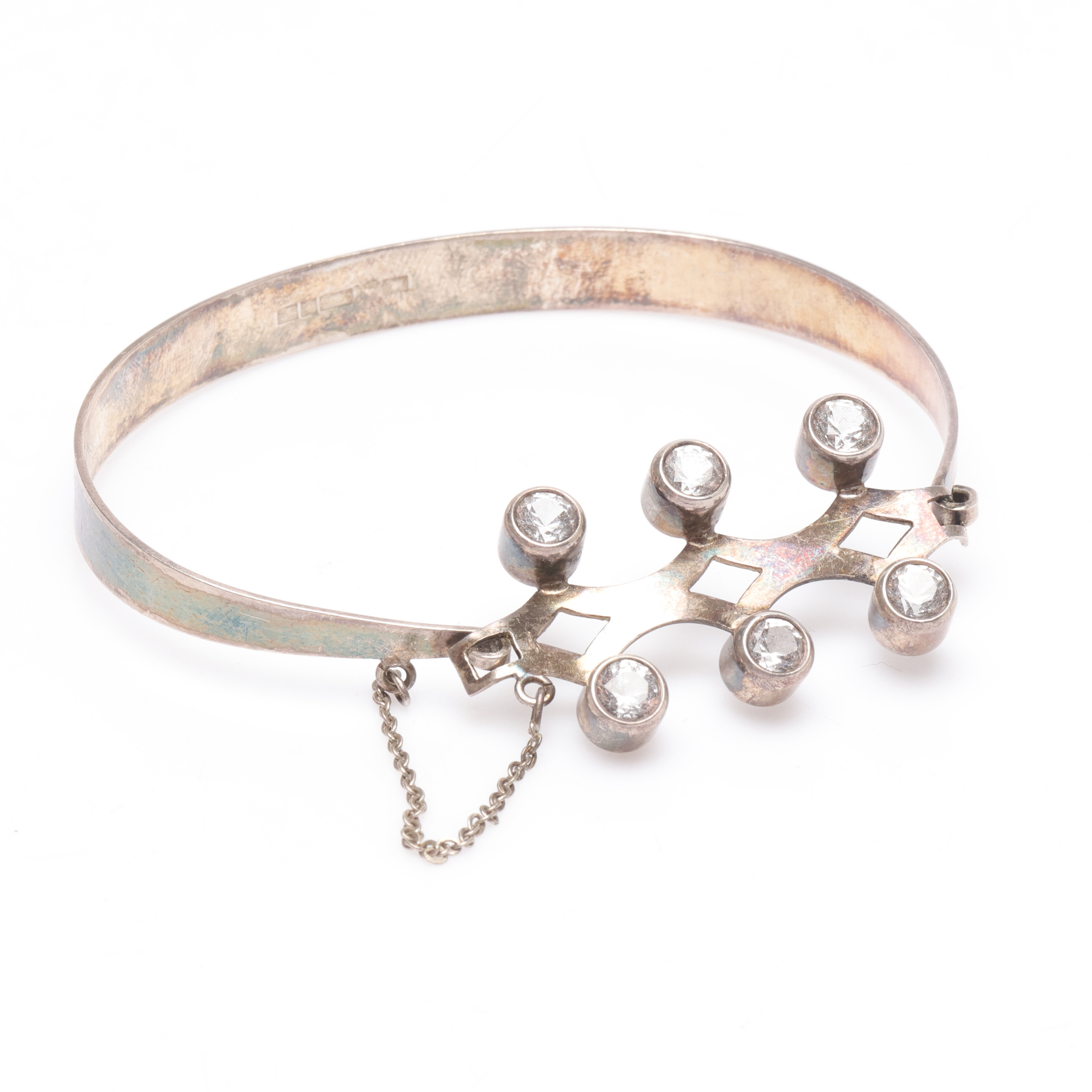 ARMRING, silver, Kultaseppä, Salovaara, Finland.