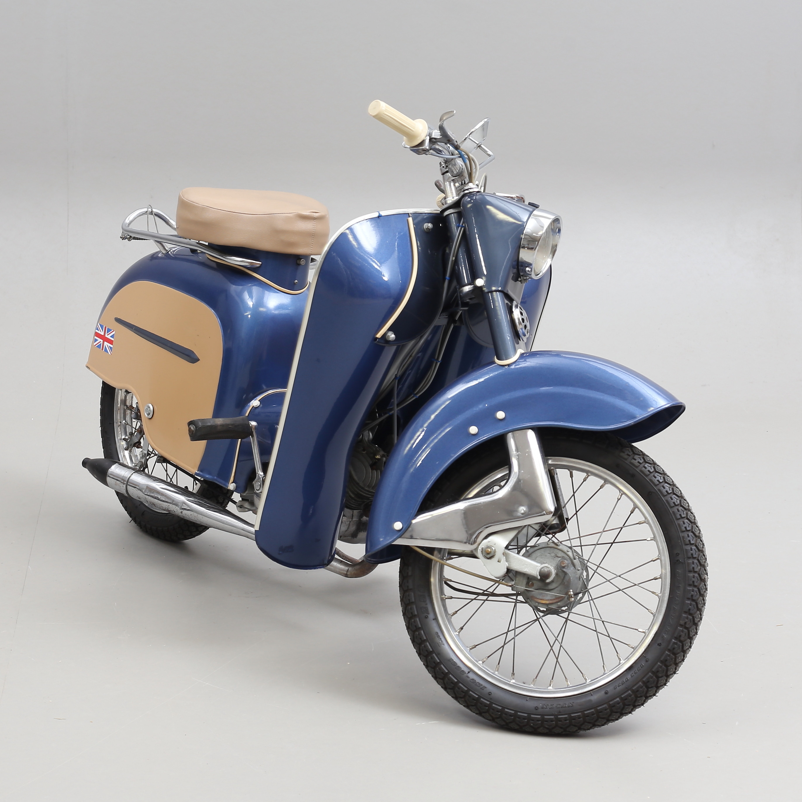 MOPED, Monarscoot, "Örnen", AB John Hedbergs Maskinaffär Malmö, 1957.