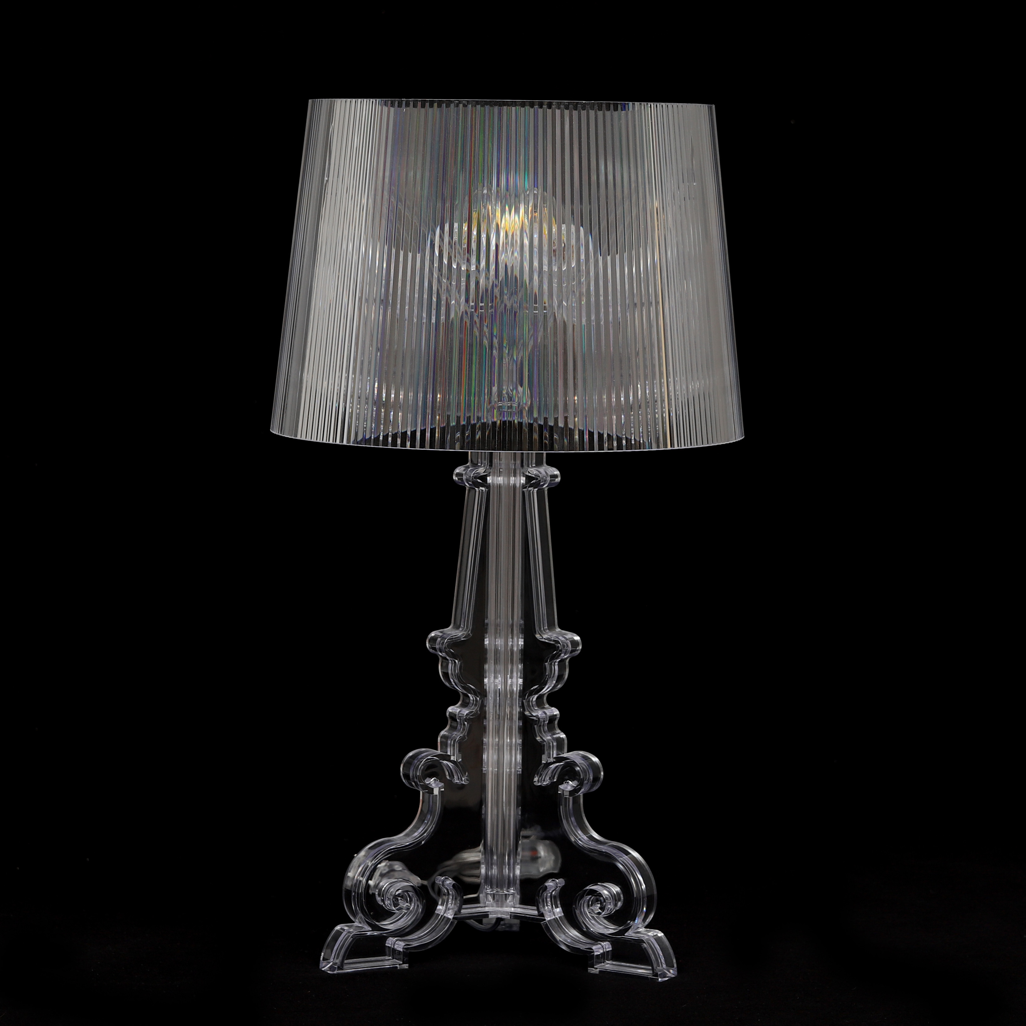 FERRUCCIO LAVIANI. Bordslampa, "Bourgie", polykarbonat, Kartell.