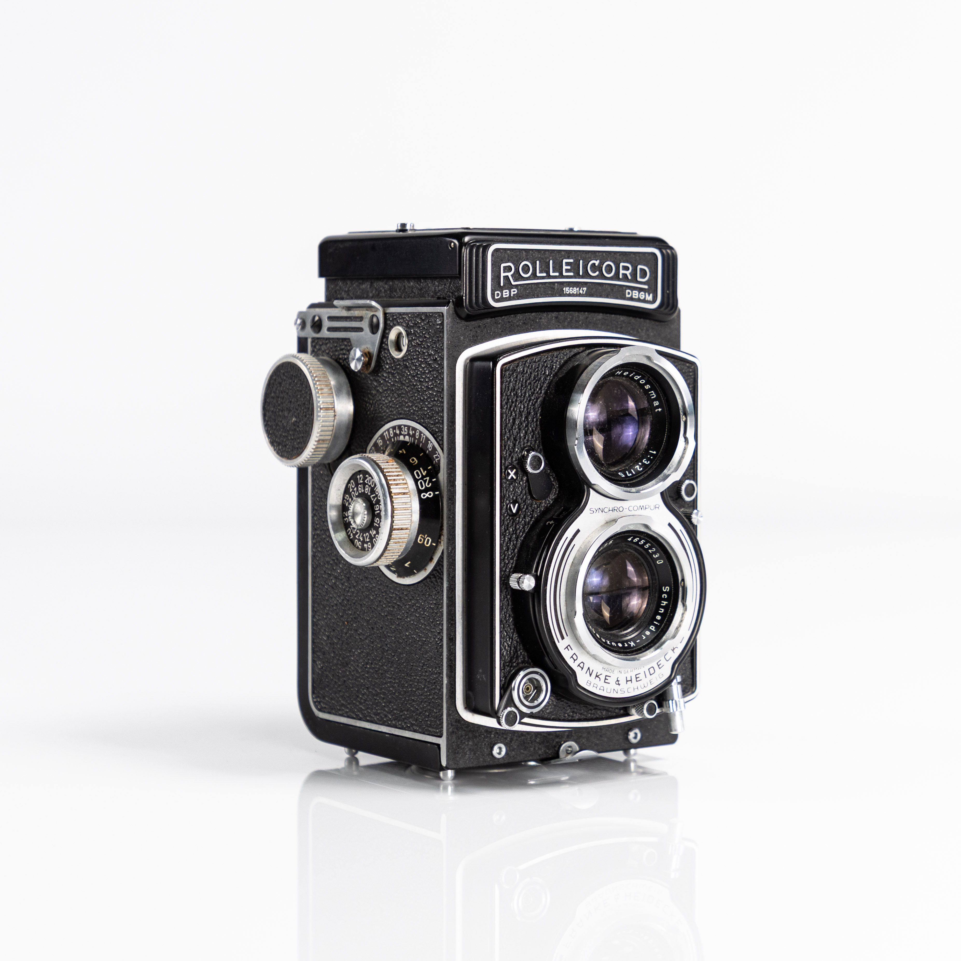 ROLLEI. Rolleicord V, model K3C, 1954-57, Tyskland.
