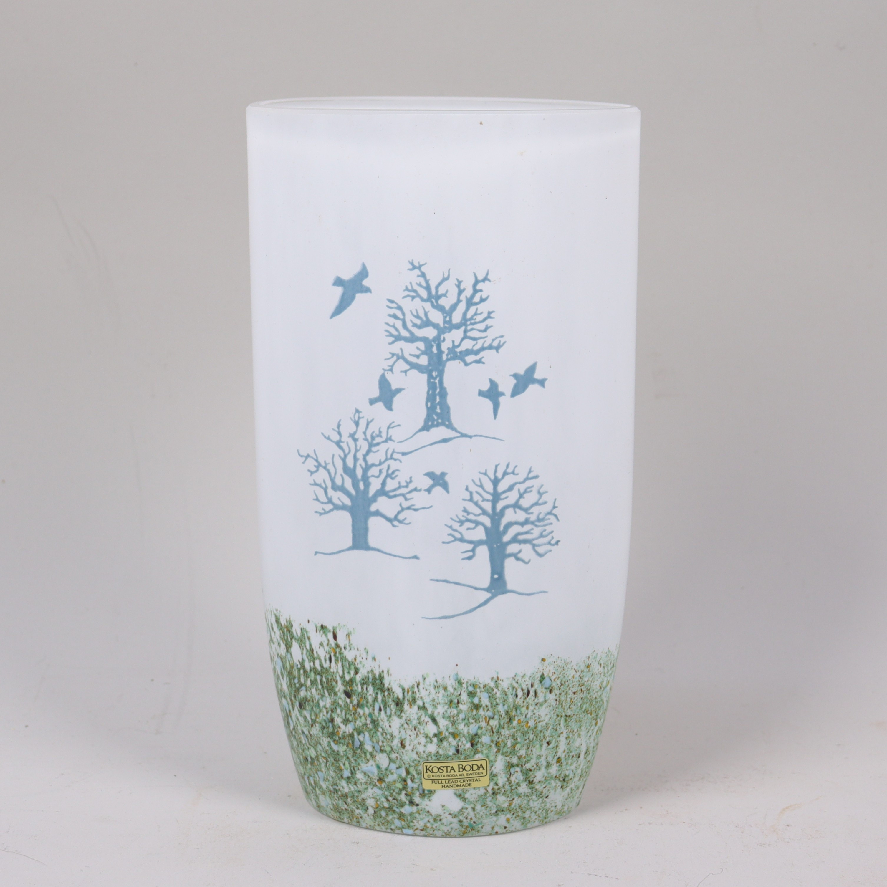 KJELL ENGMAN. Kosta Boda, "November", vas i glas.